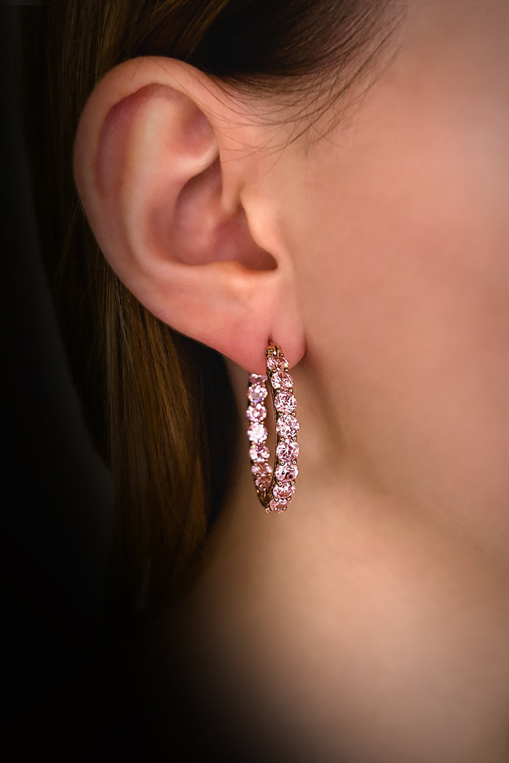 Luxe Hoop Grande Earrings