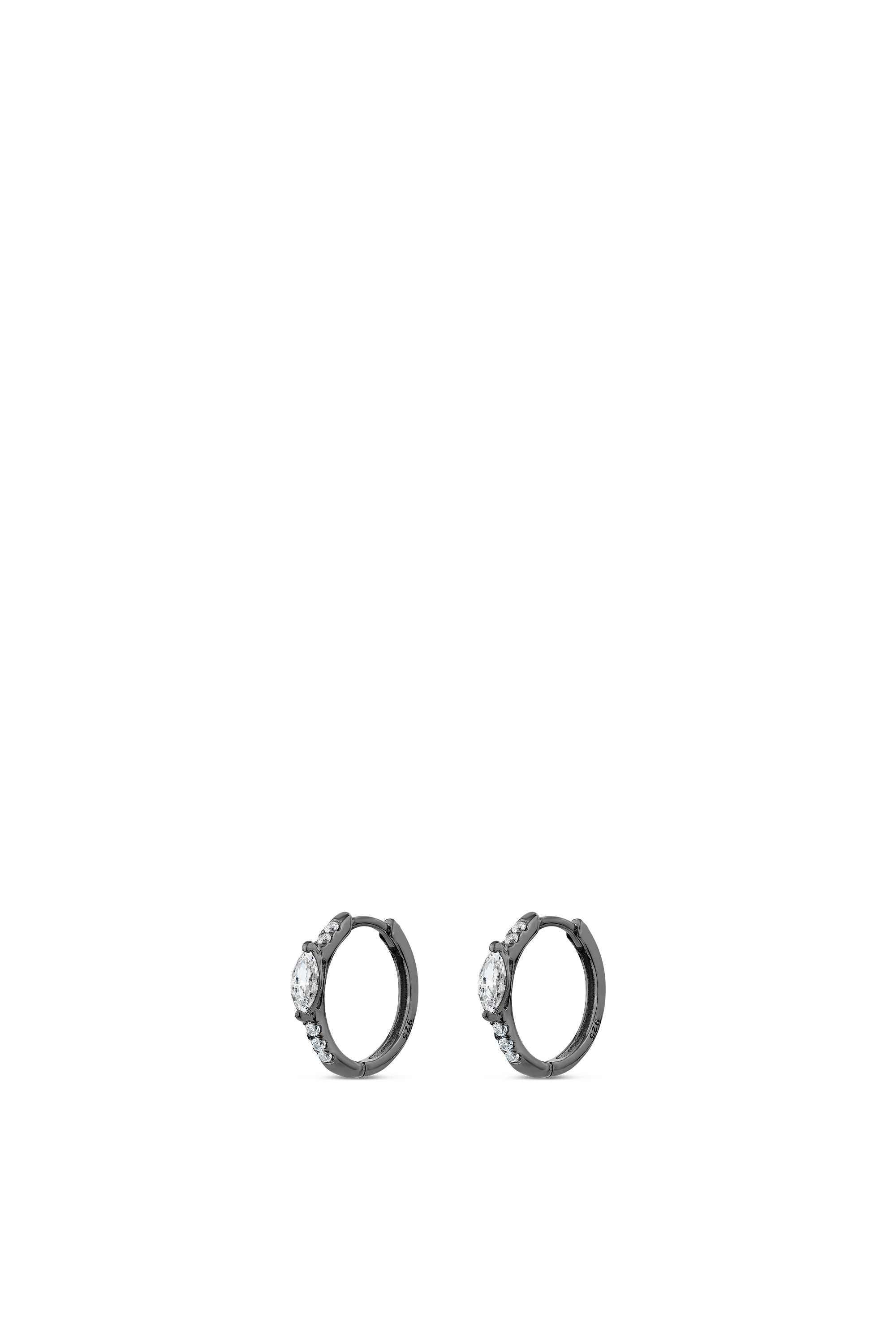 Natural Huggie Earrings