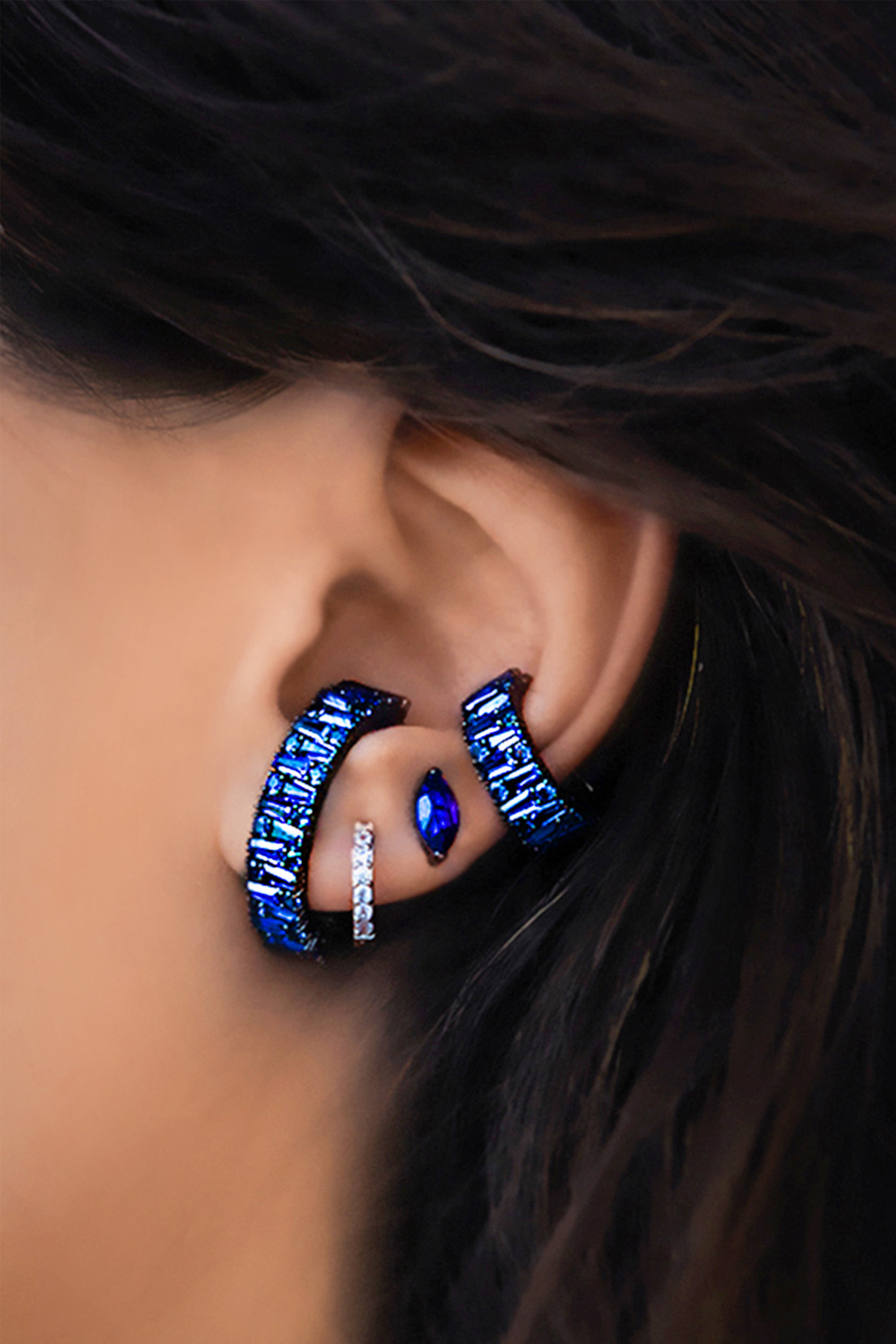 Natural Stud Earrings