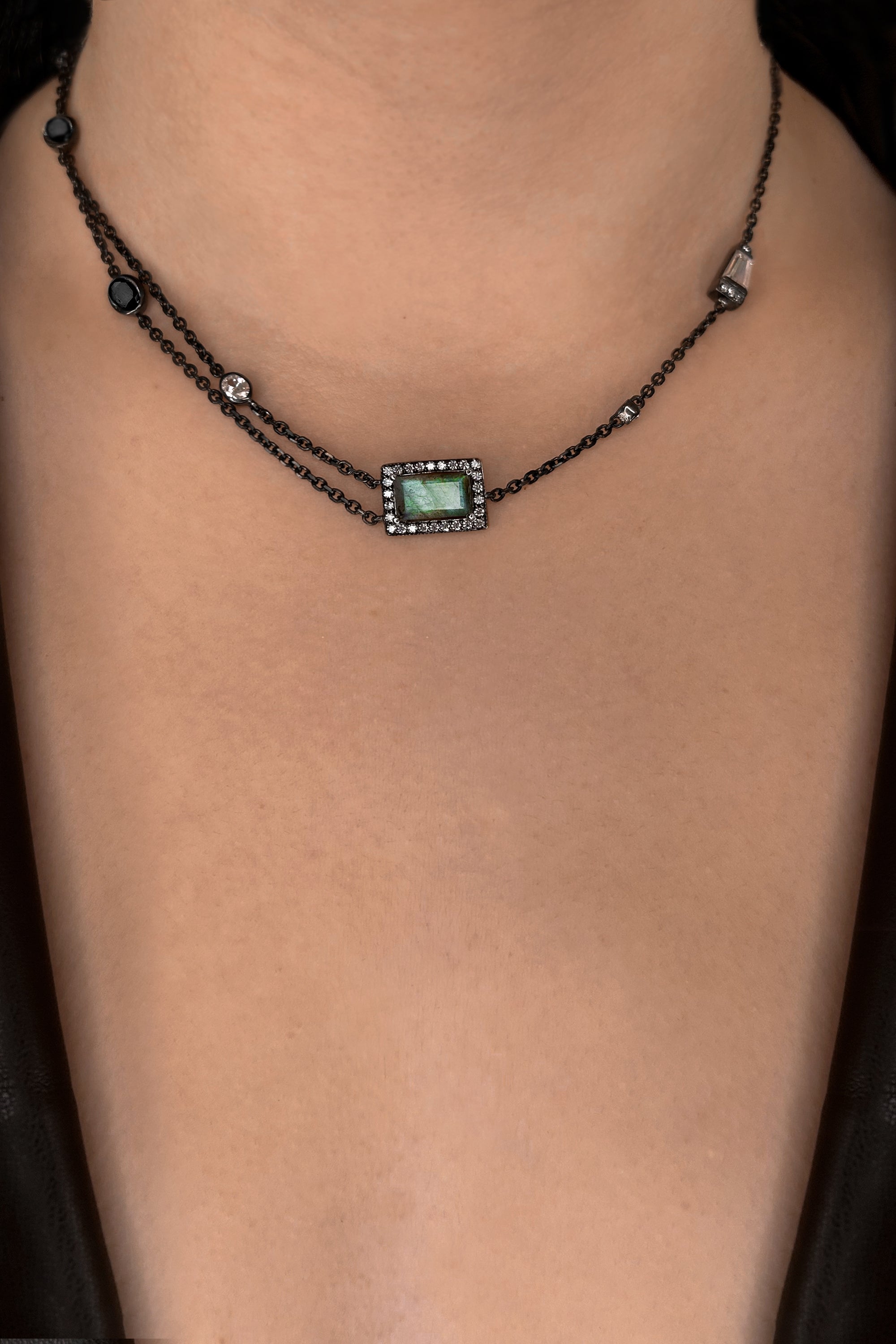 Polarity Collar Necklace