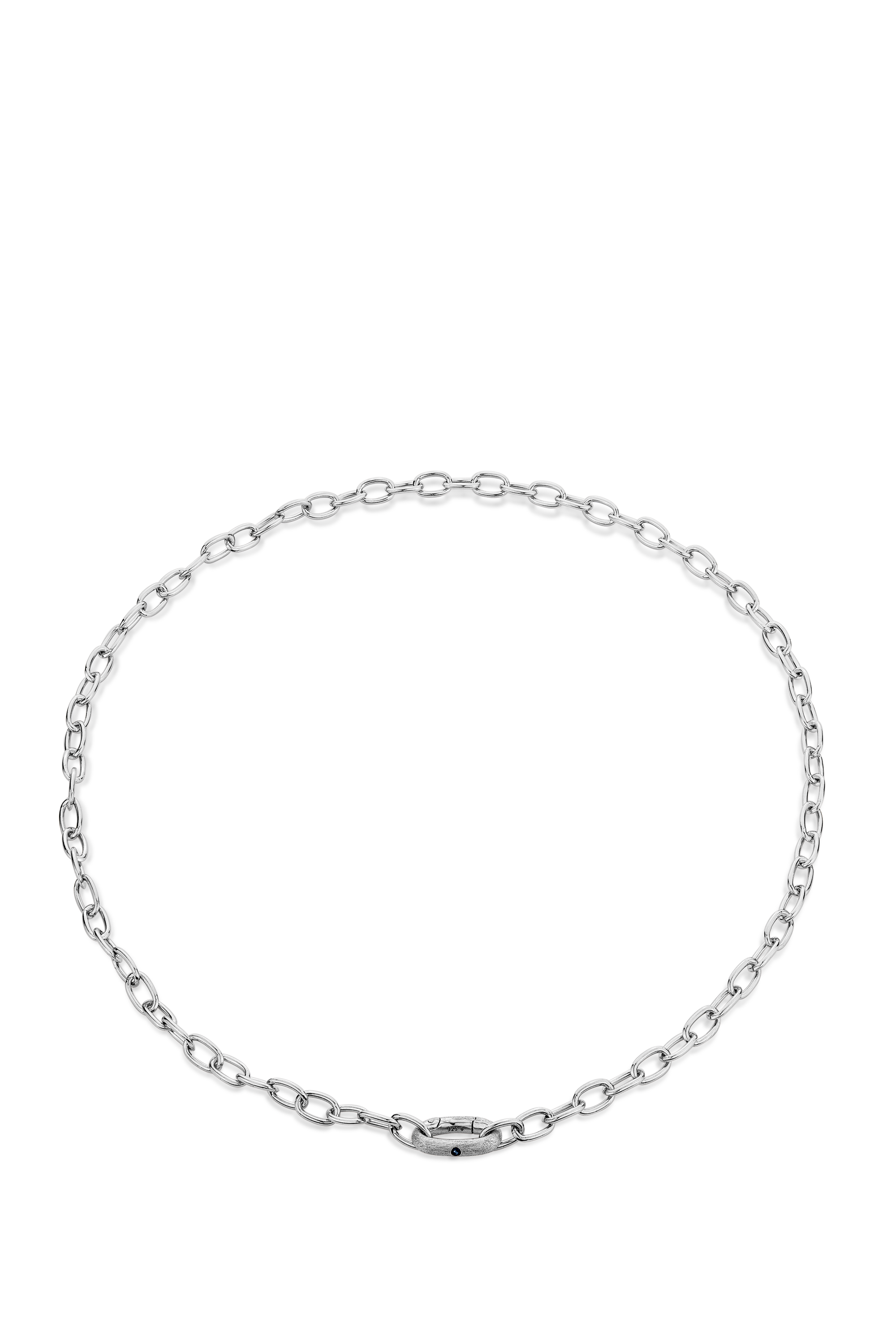 Shadow Brushed Chain Necklace