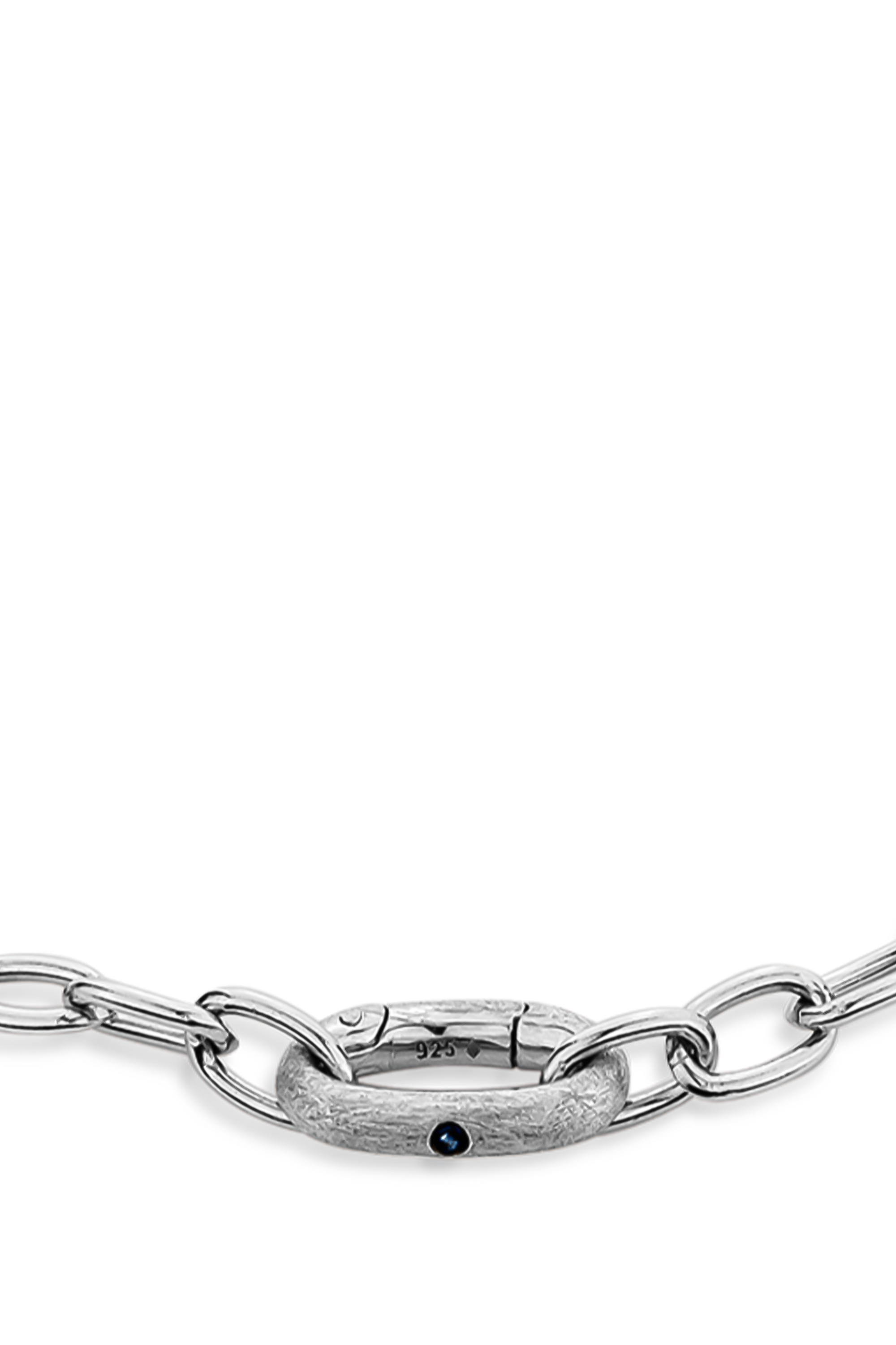 Shadow Brushed Chain Necklace