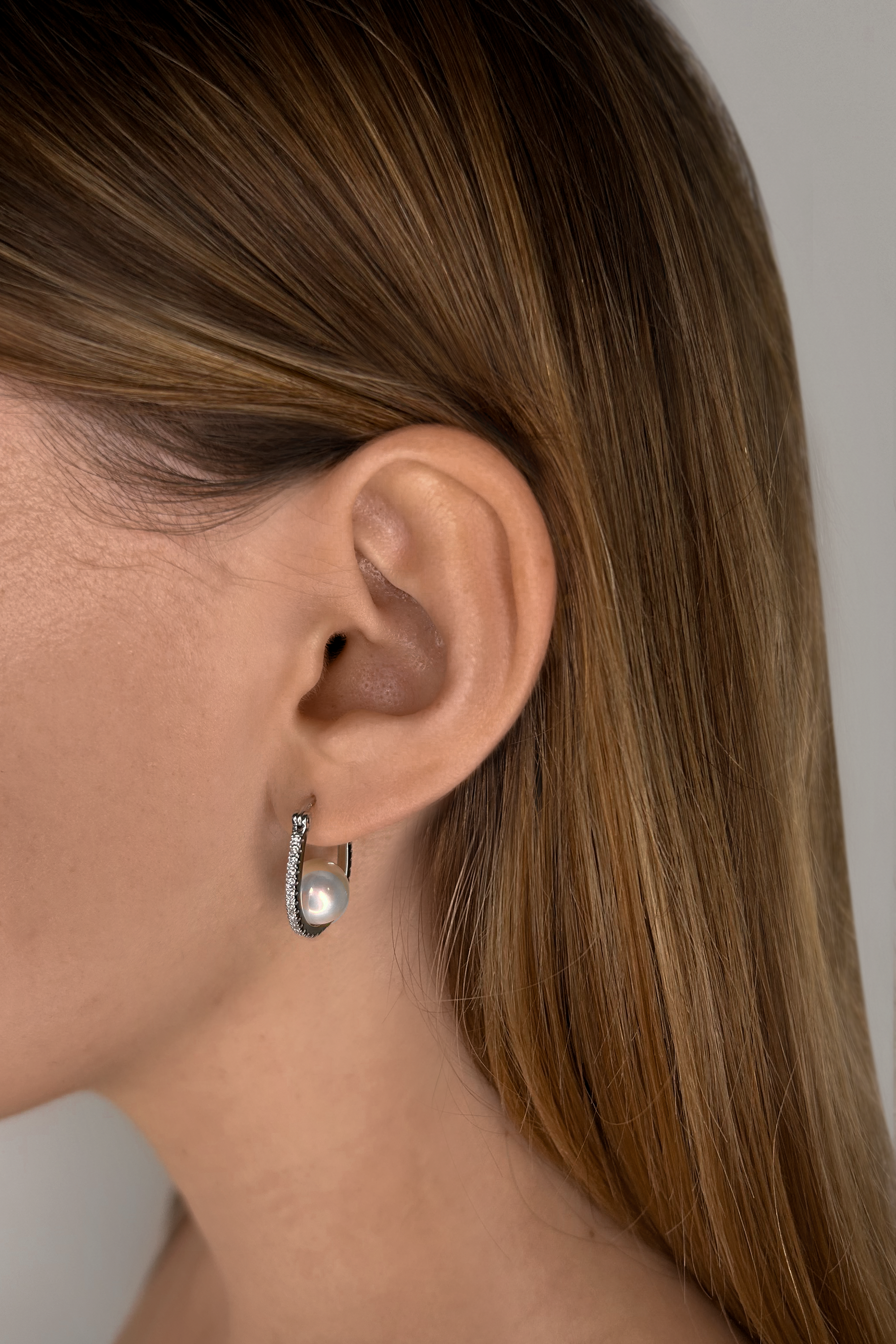 Eclipse Hoop Earrings