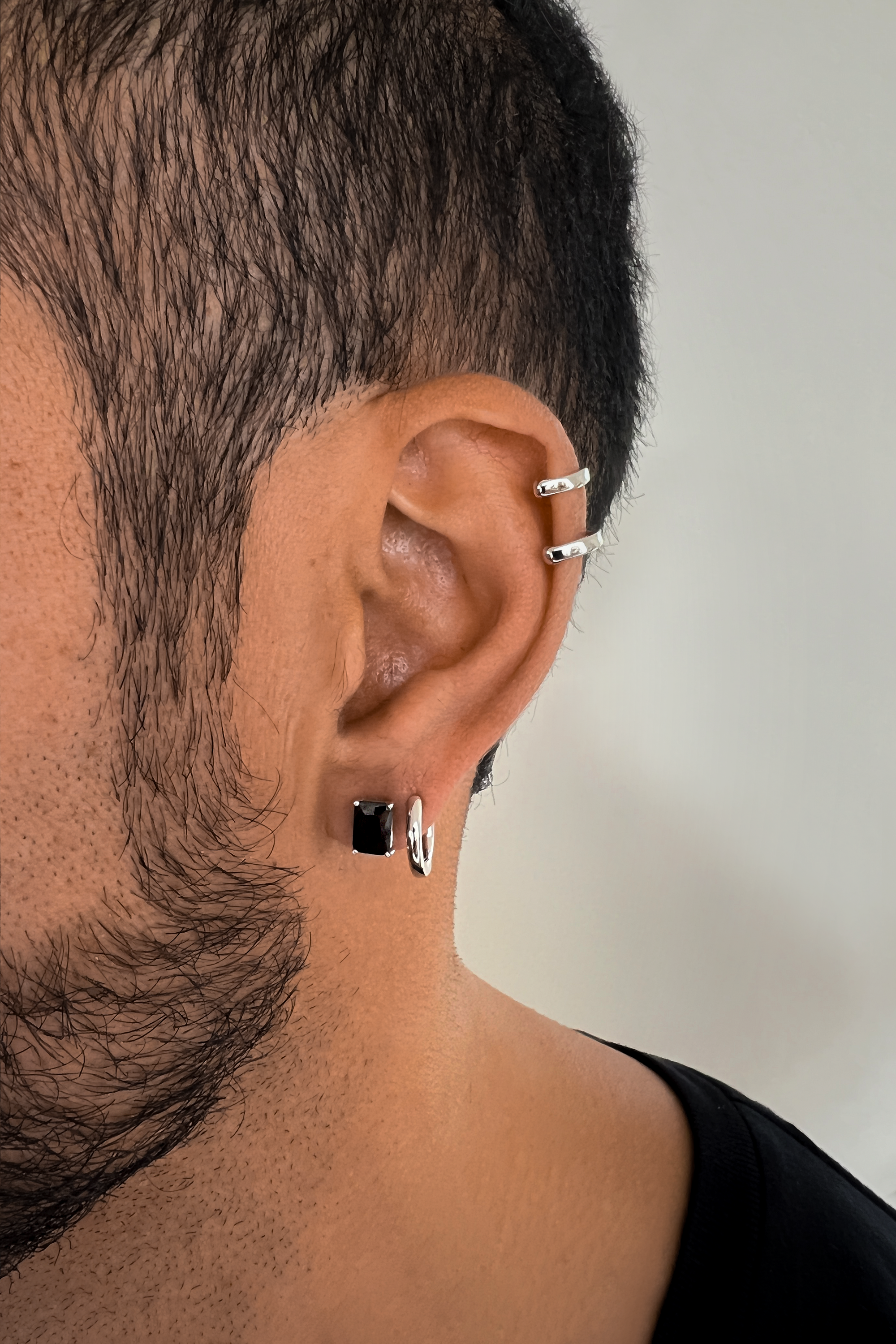 Alchemy Huggie Earrings