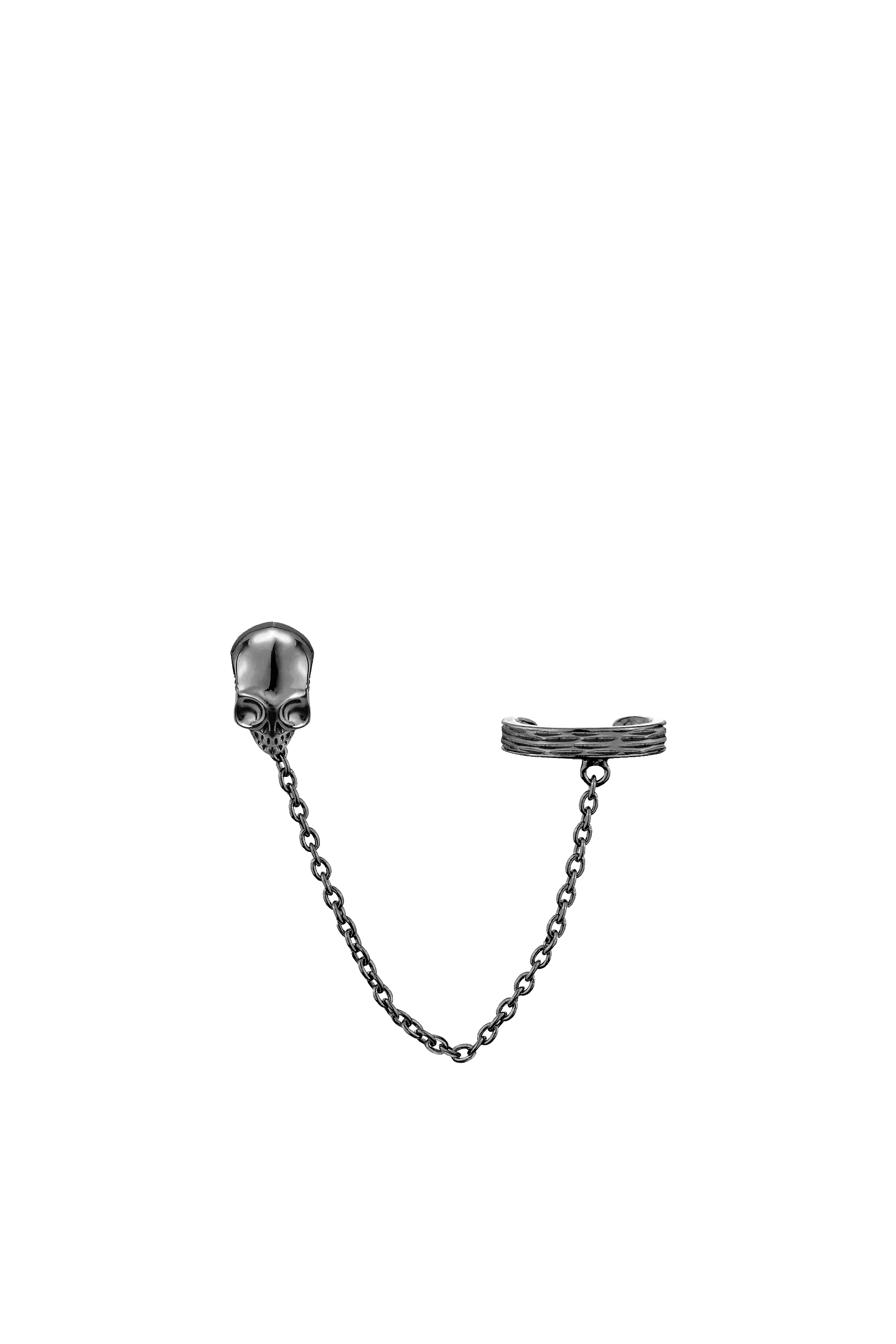 Peace Chain Ear Cuff