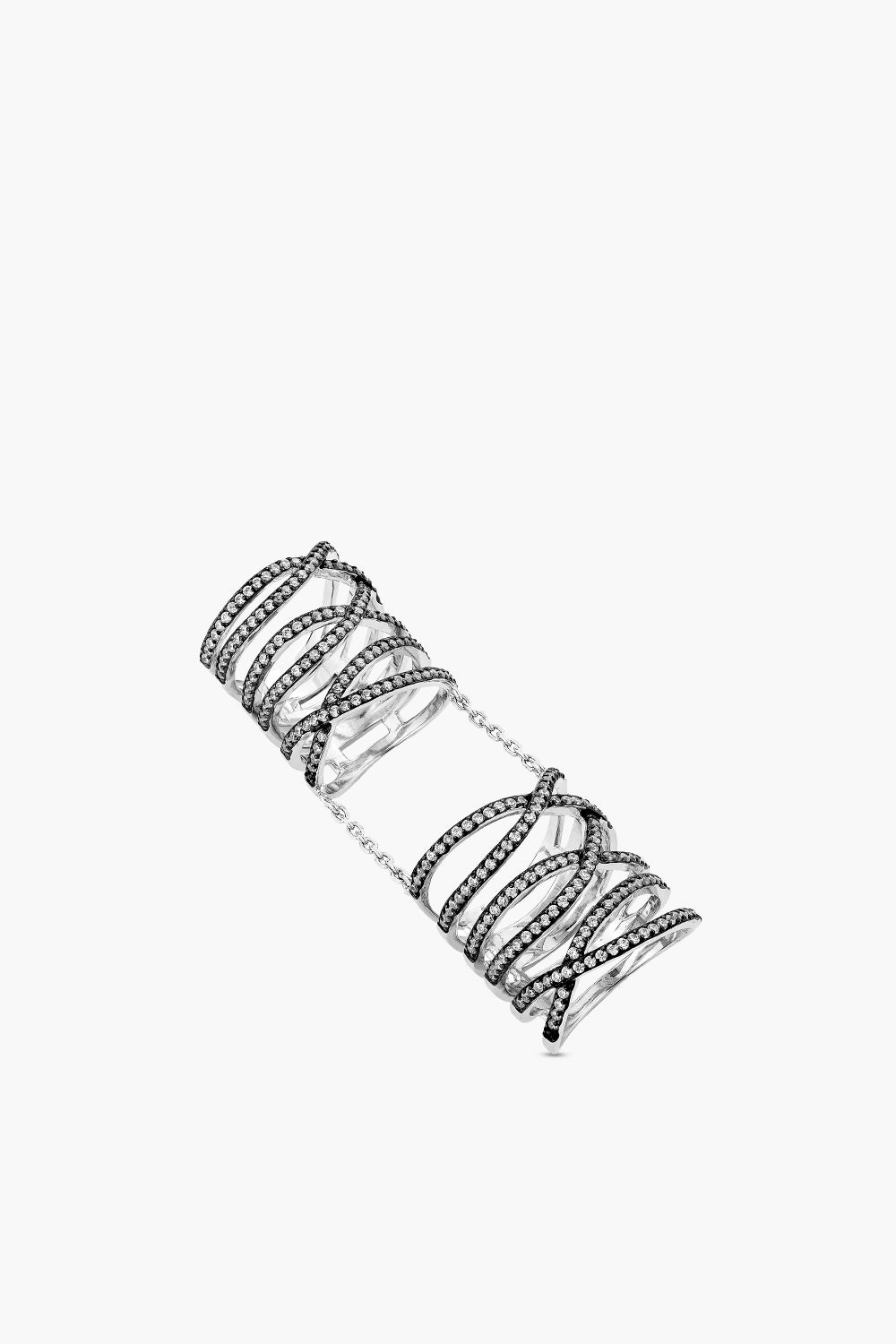 Bound Full Finger Ring