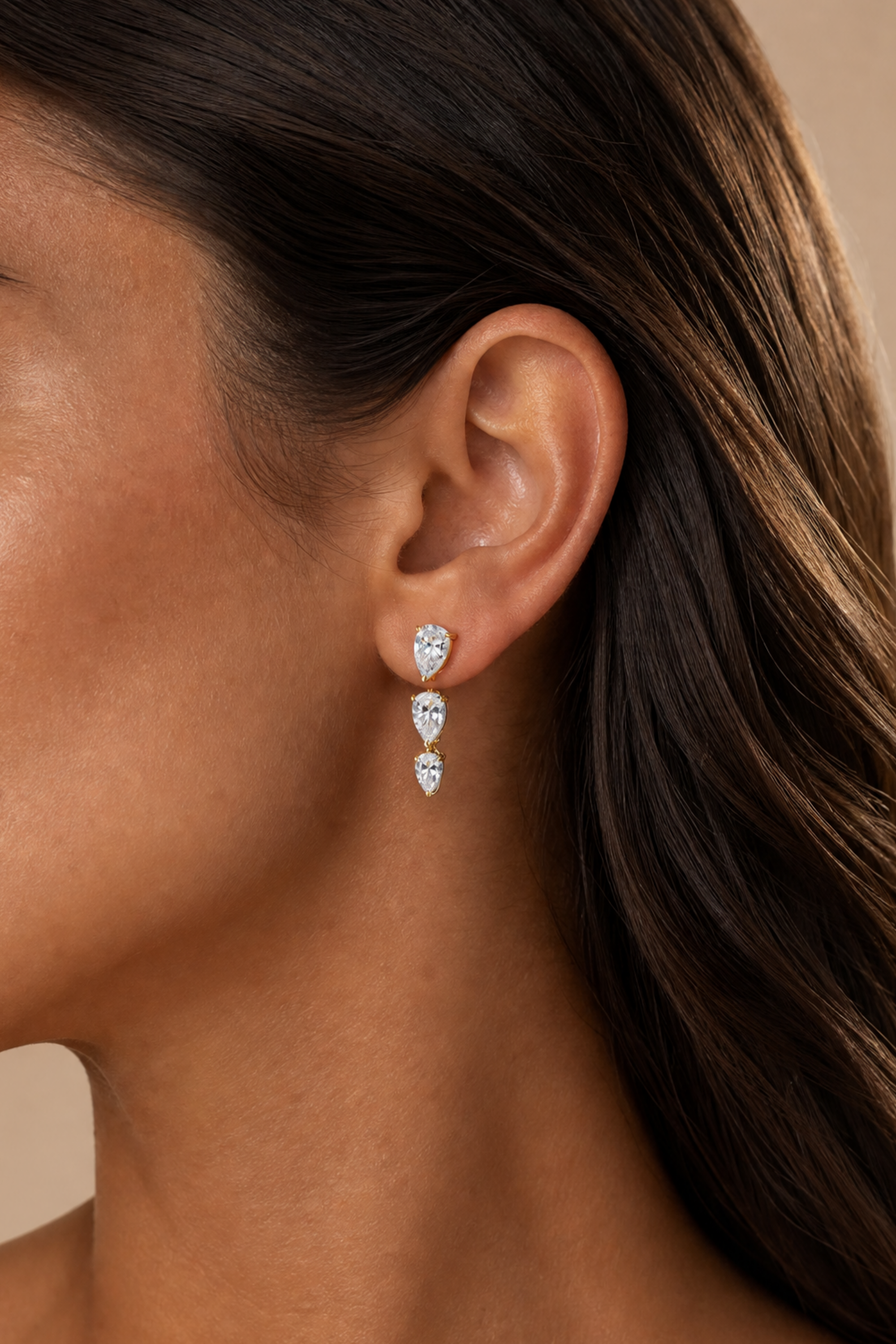 Pure Cascade Petite Earrings