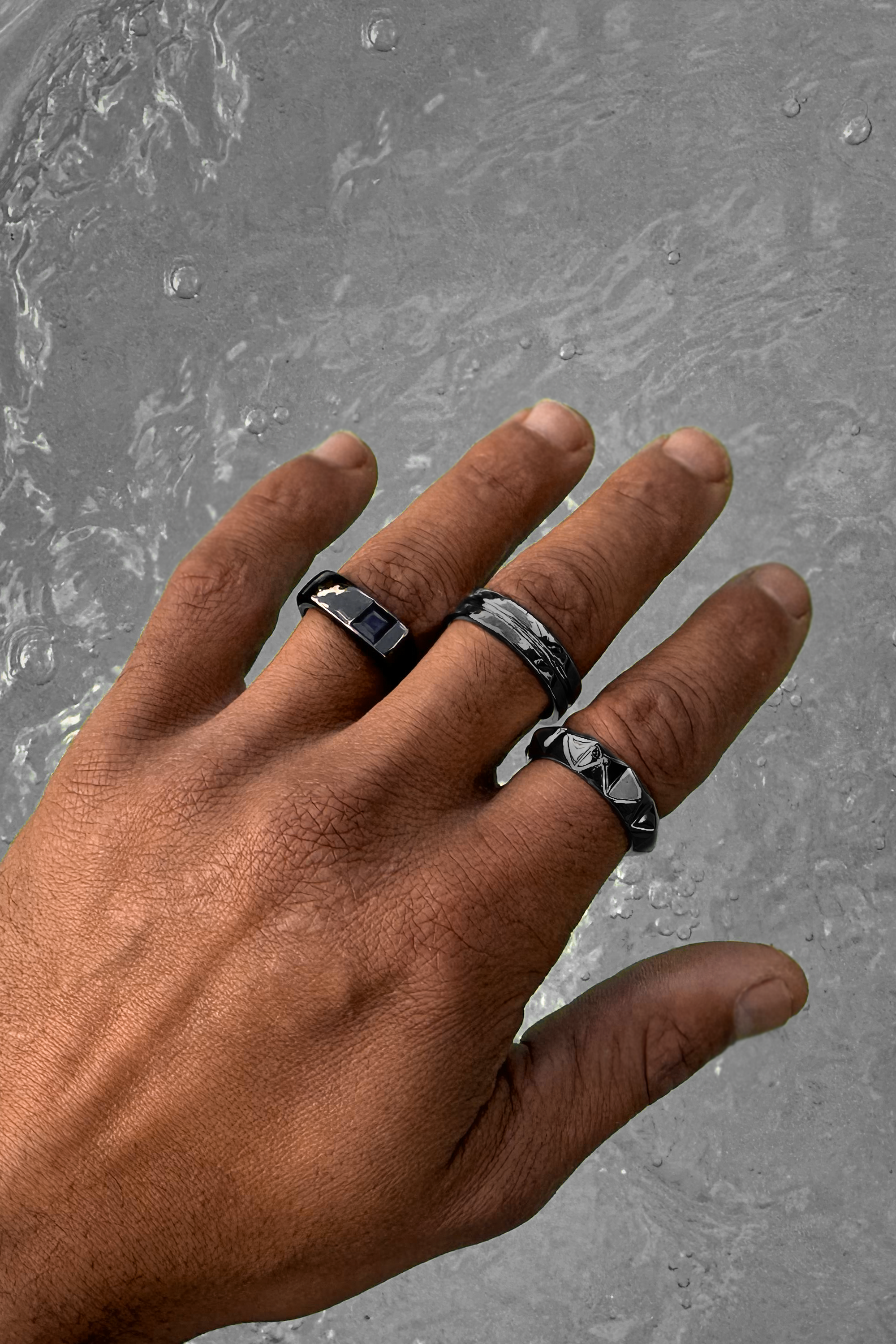 Honeycomb Ring Grande