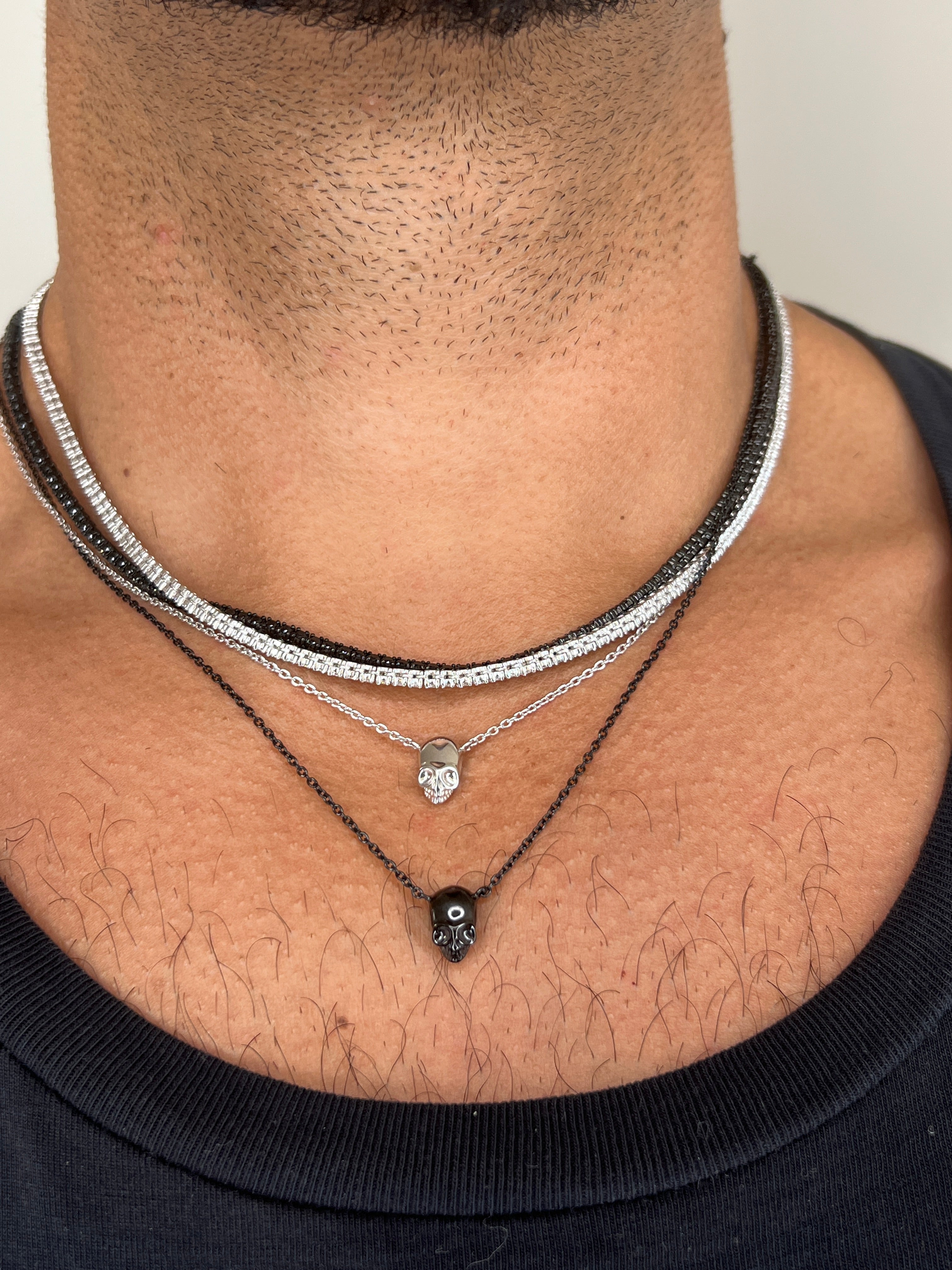 Mens Peace Necklace