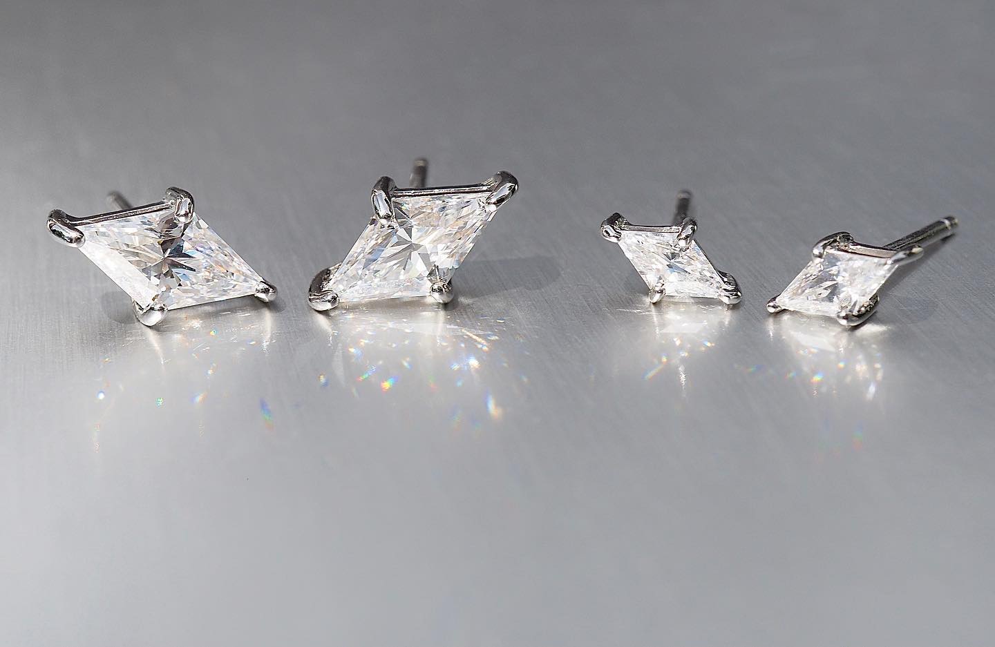 Diamond Stud Earrings