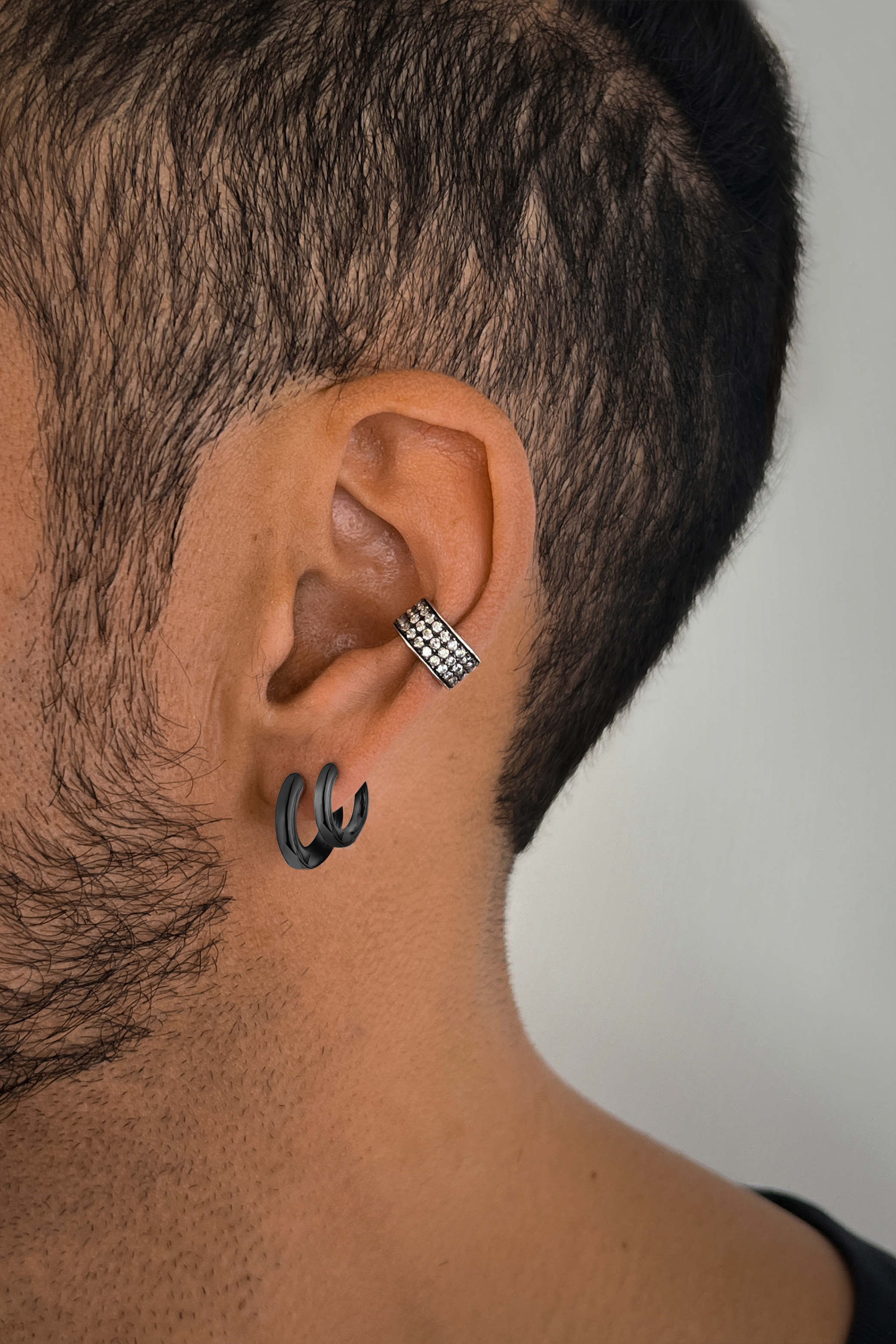 Alchemy Huggie Earrings