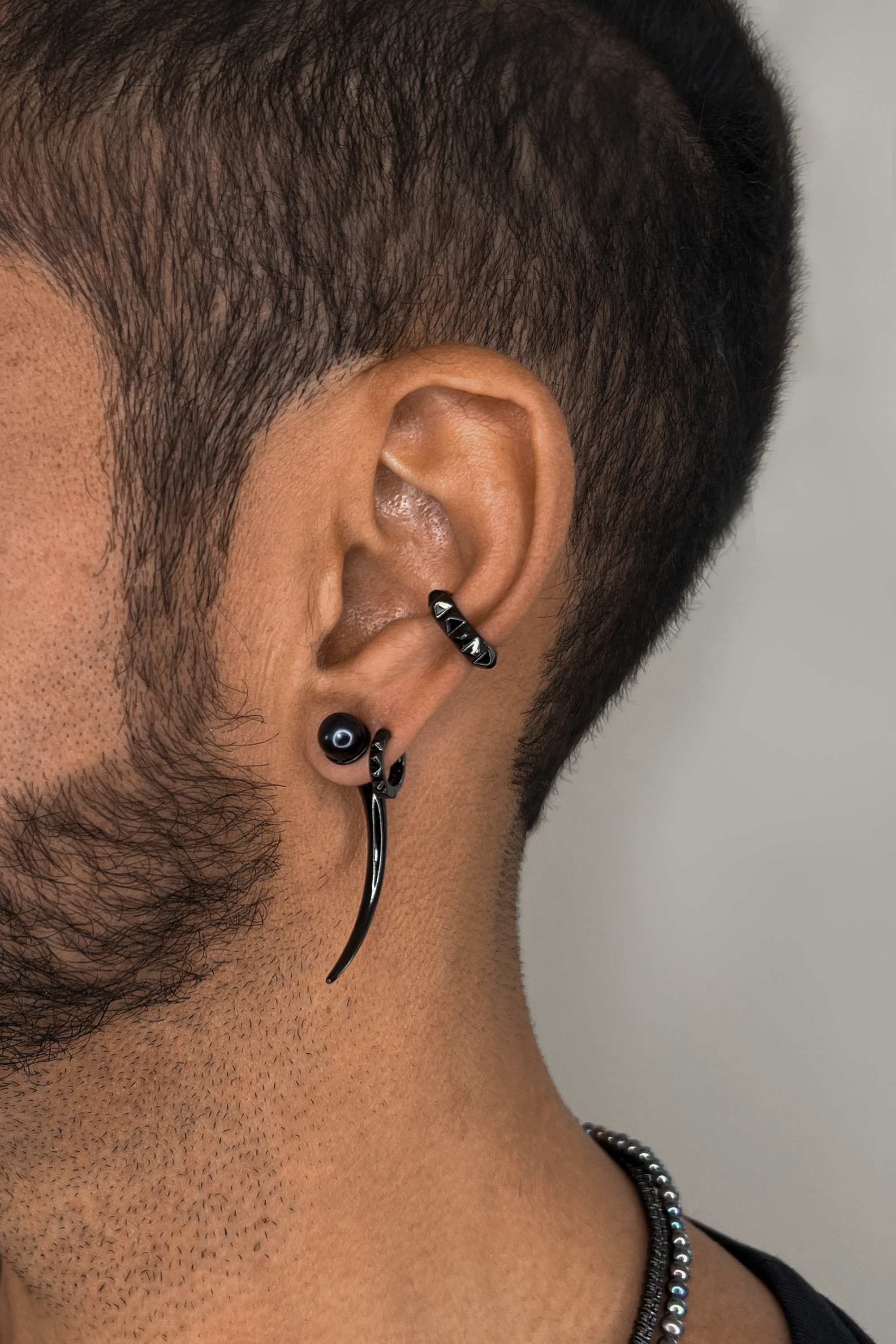 Honeycomb Ear Cuff