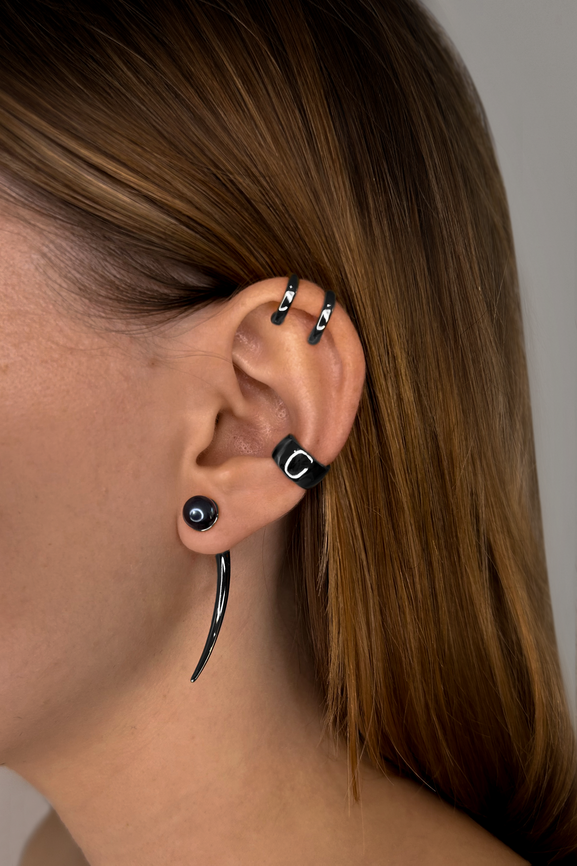 Moon Shadow Earrings