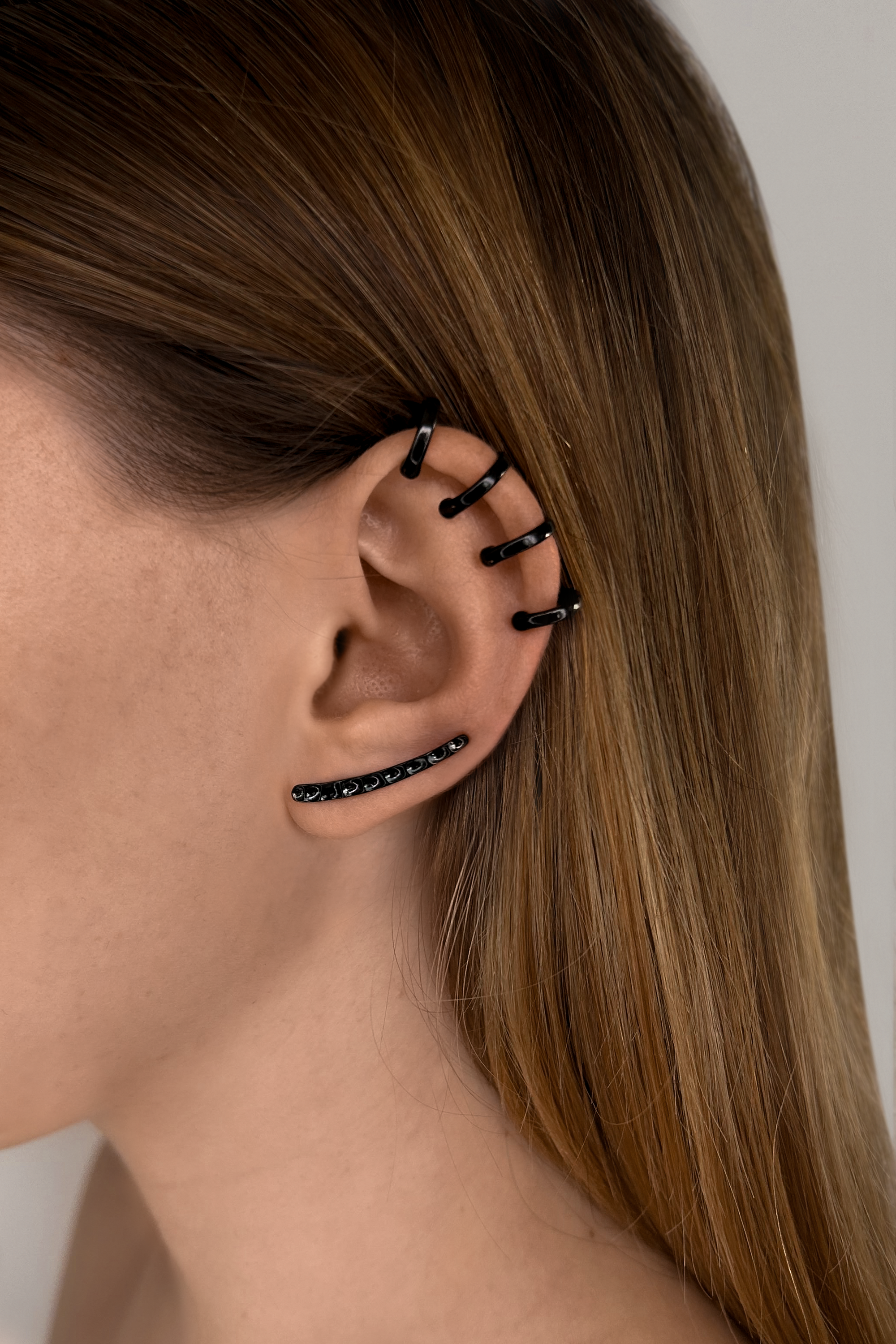 Honeycomb Ear Climber