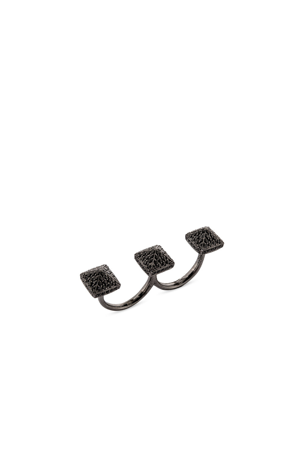 Pyramid Double Ring