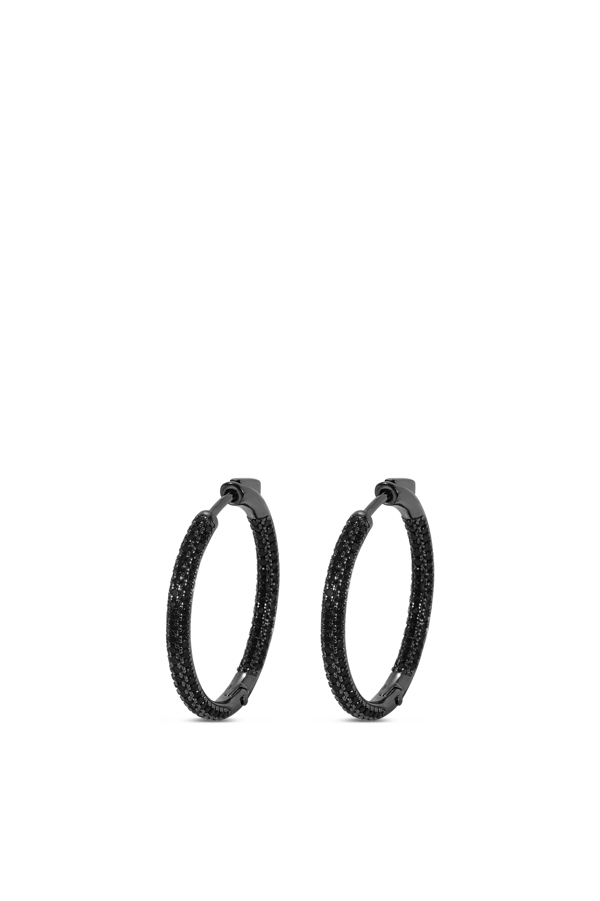 Pursuit Pave Hoops Petite