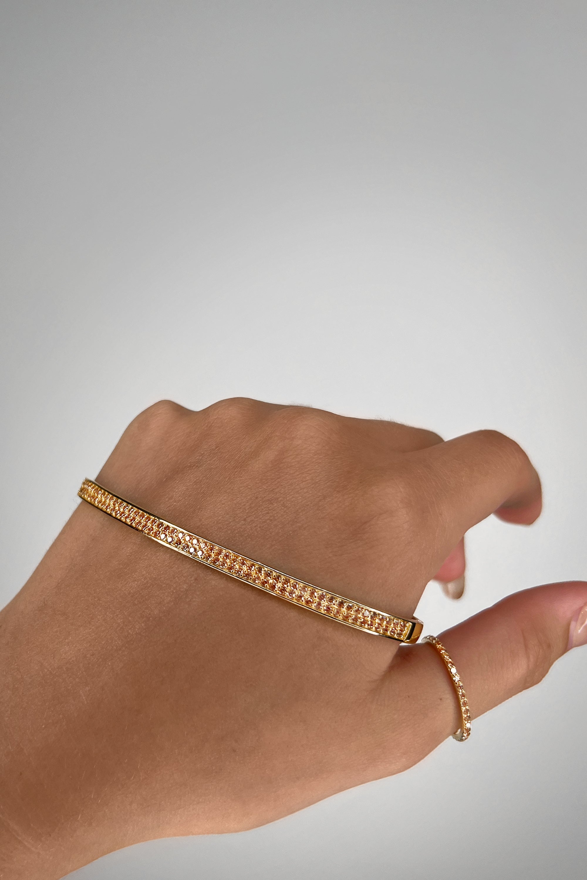 Destiny Palm Cuff