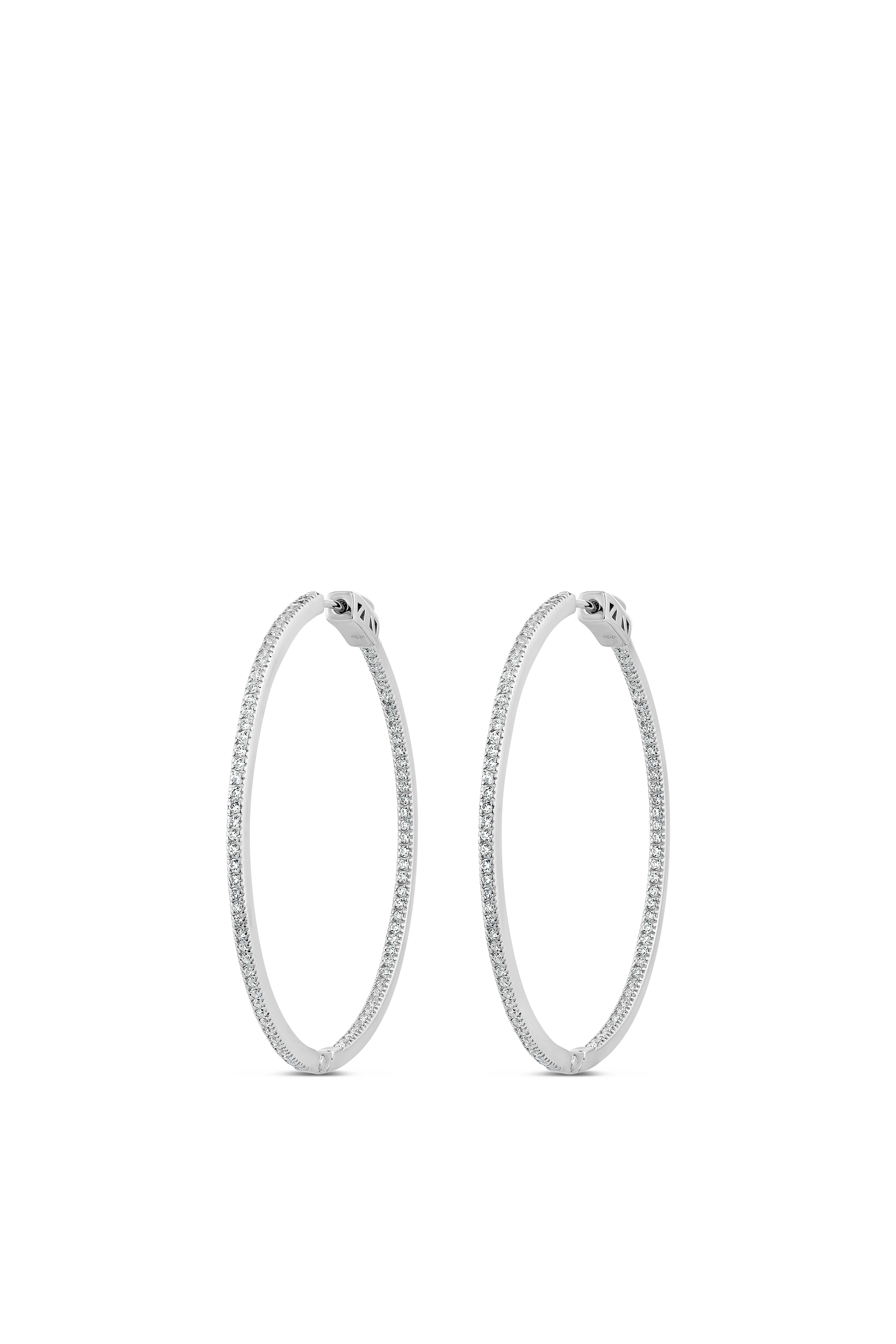 Light Hoop Earrings