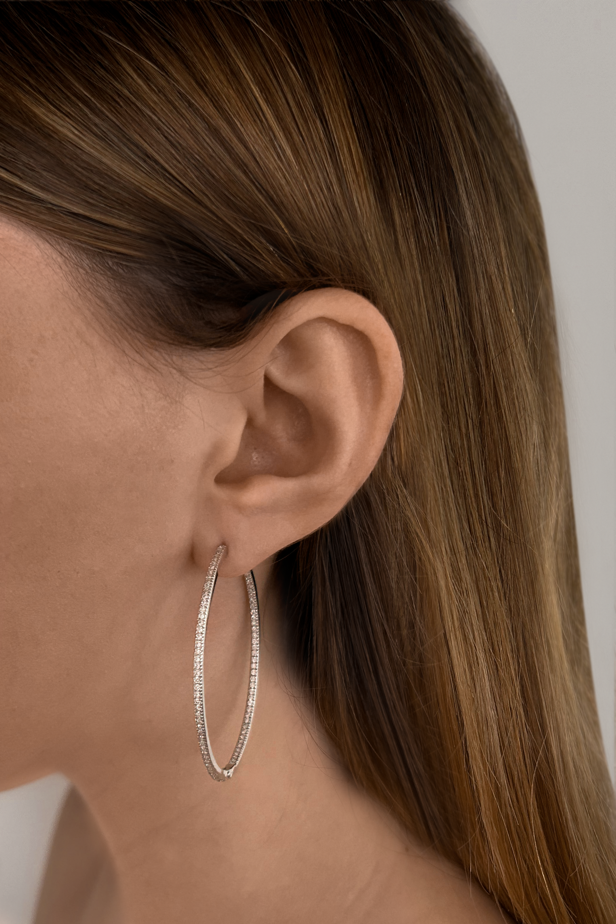 Light Hoop Earrings