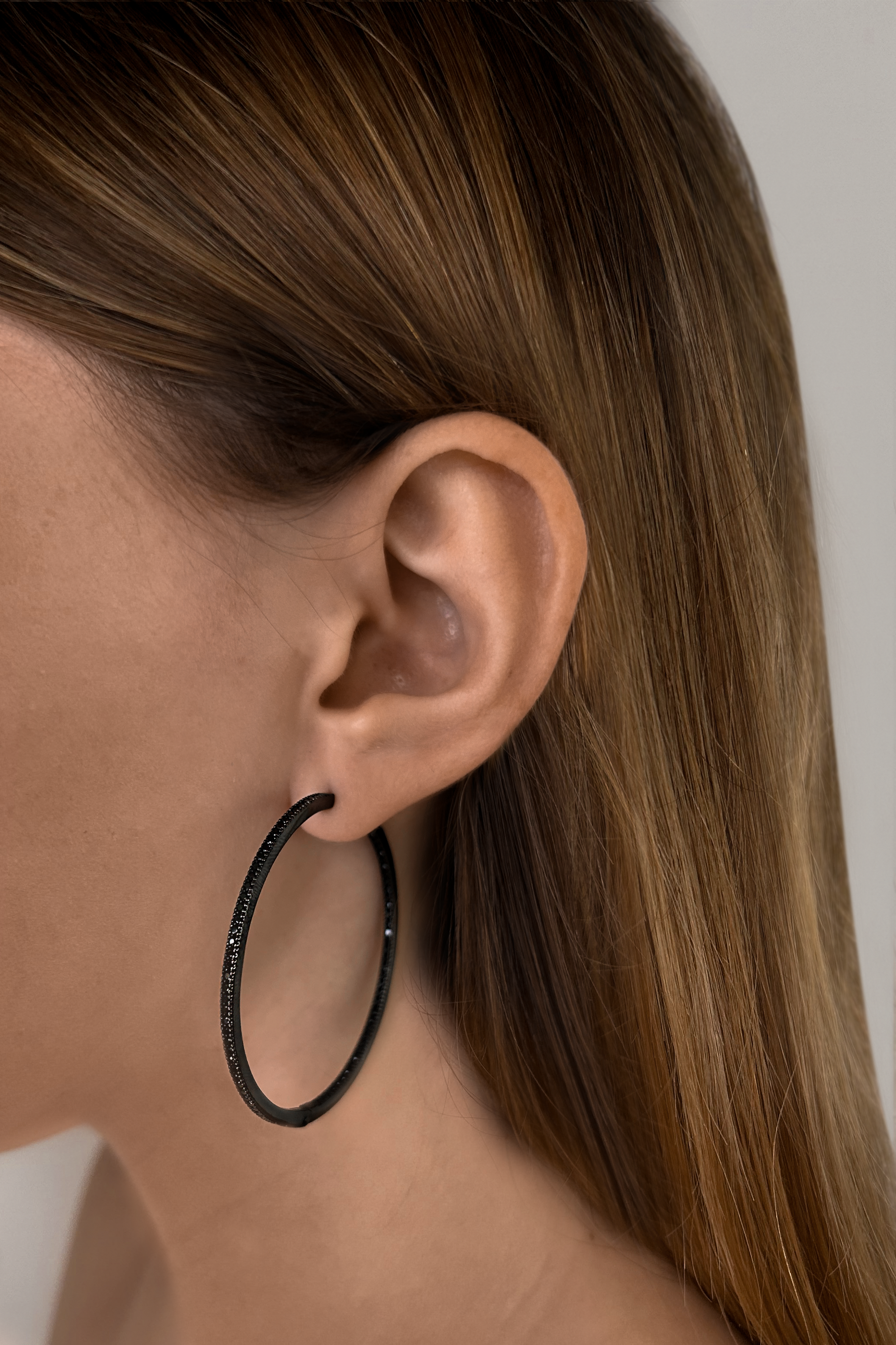 Light Hoop Earrings