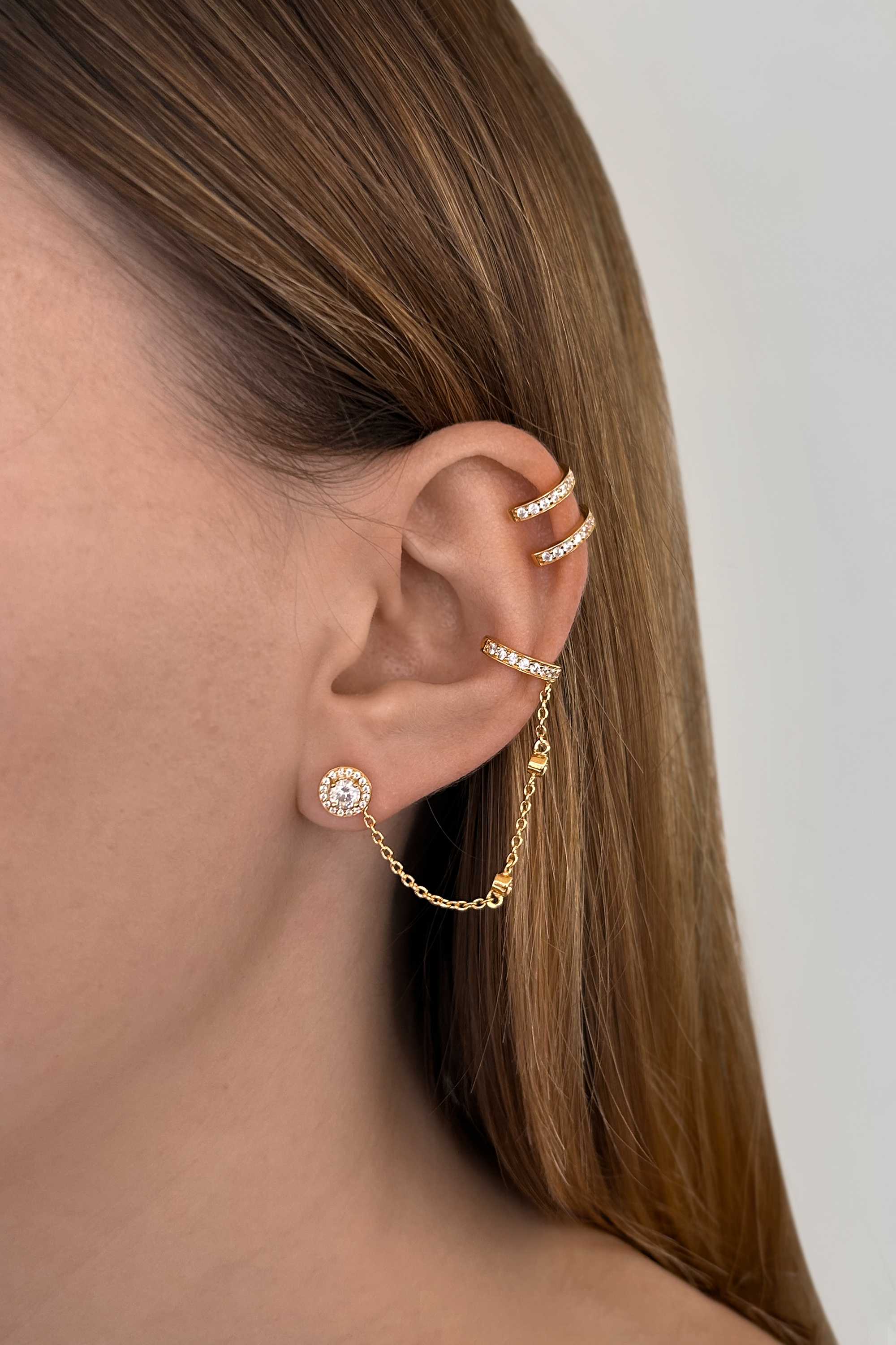 Edge Duo Ear Cuff