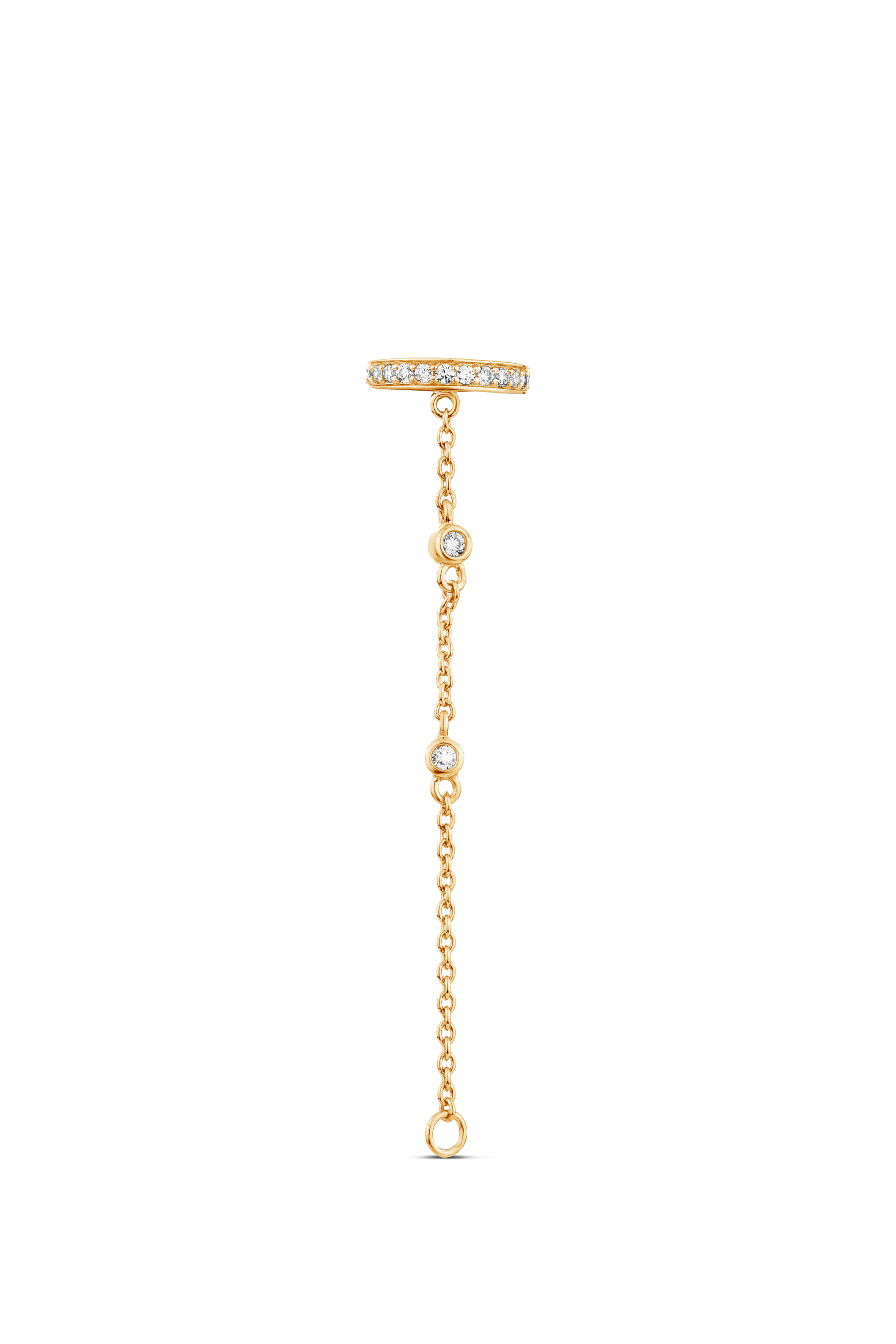 Edge Chain Ear Cuff