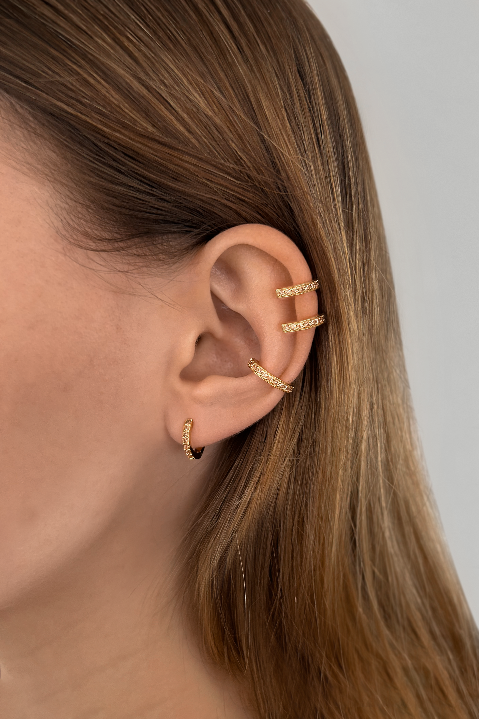 Edge Mono Ear Cuff