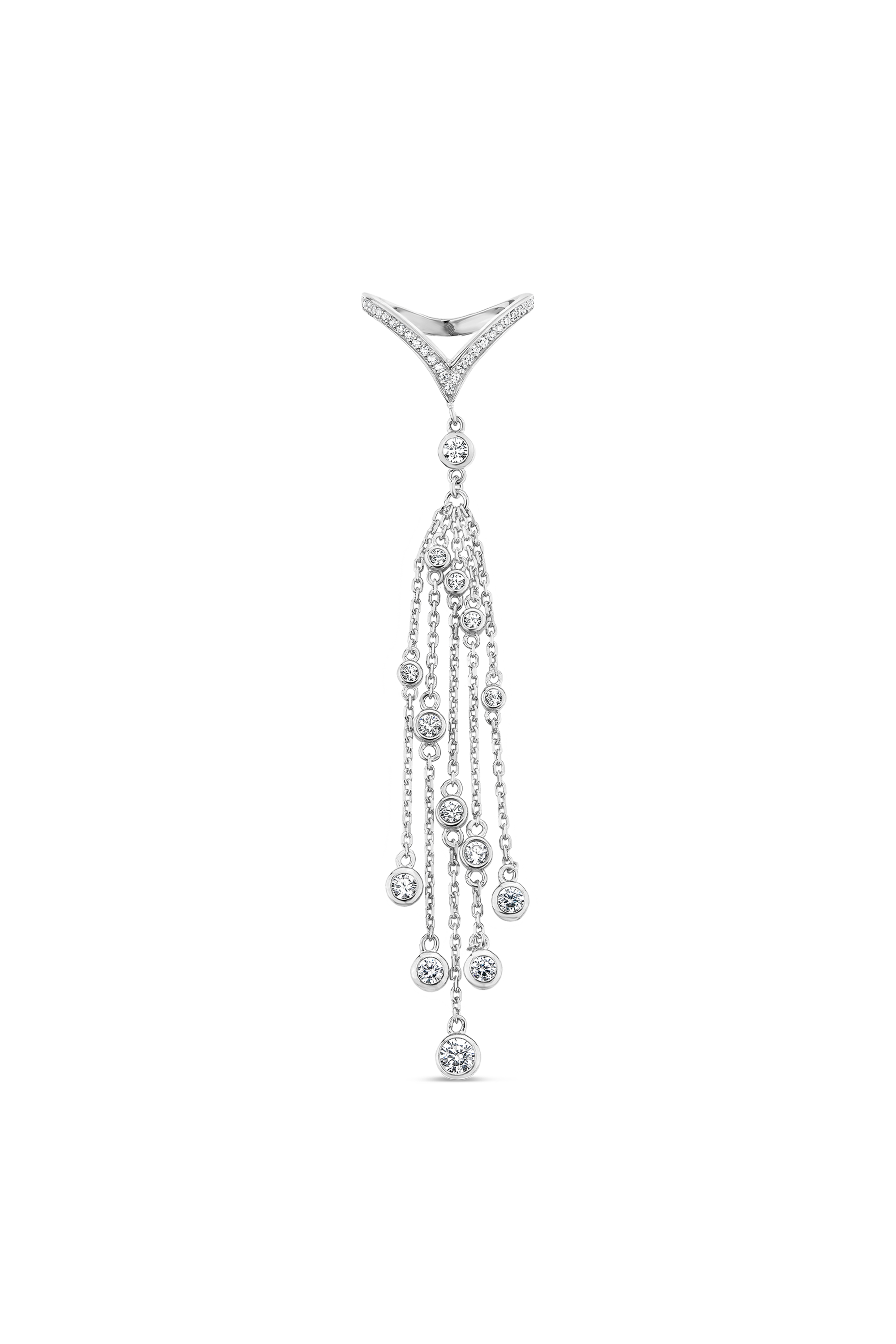 Bold Minx Chain Ring
