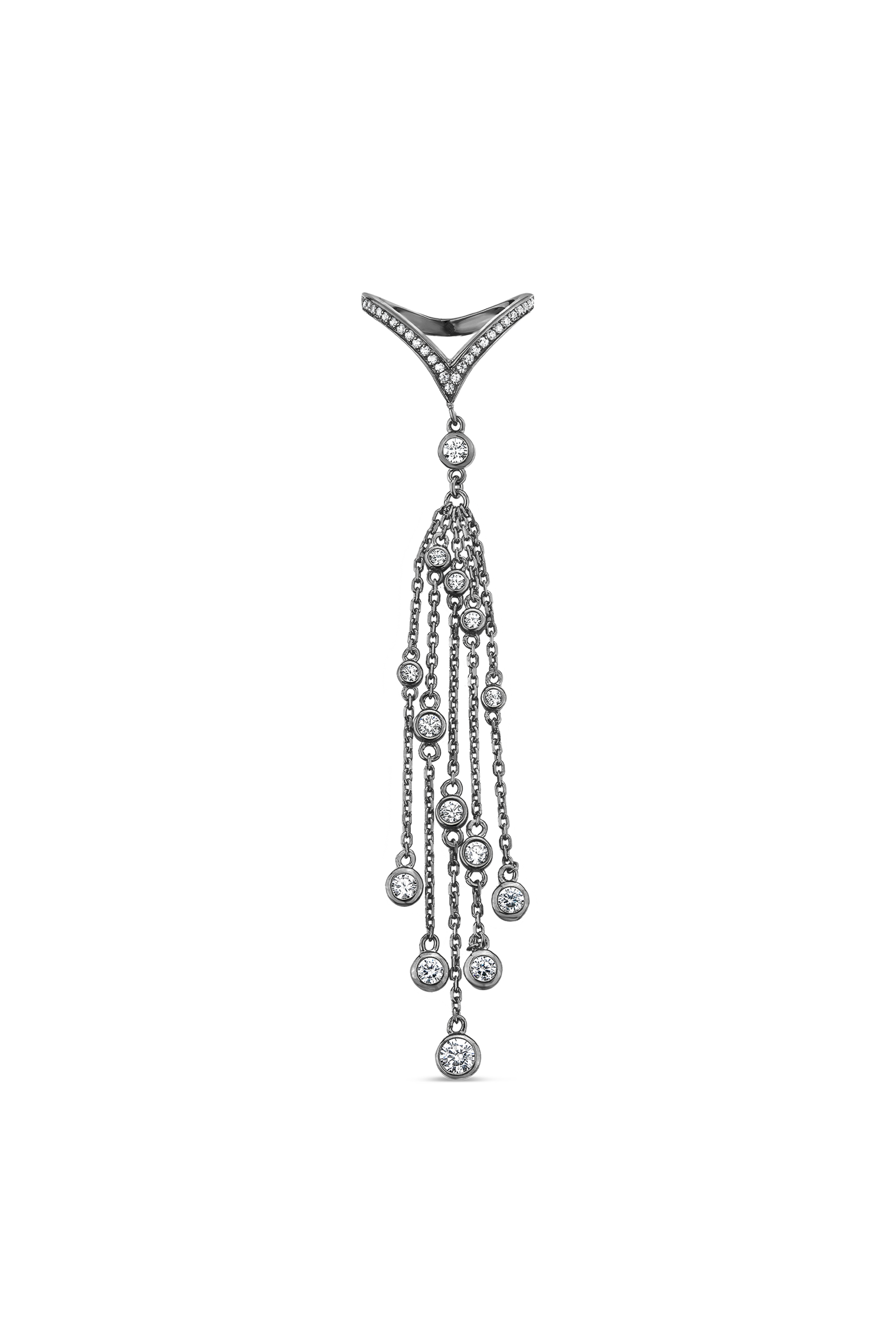 Bold Minx Chain Ring