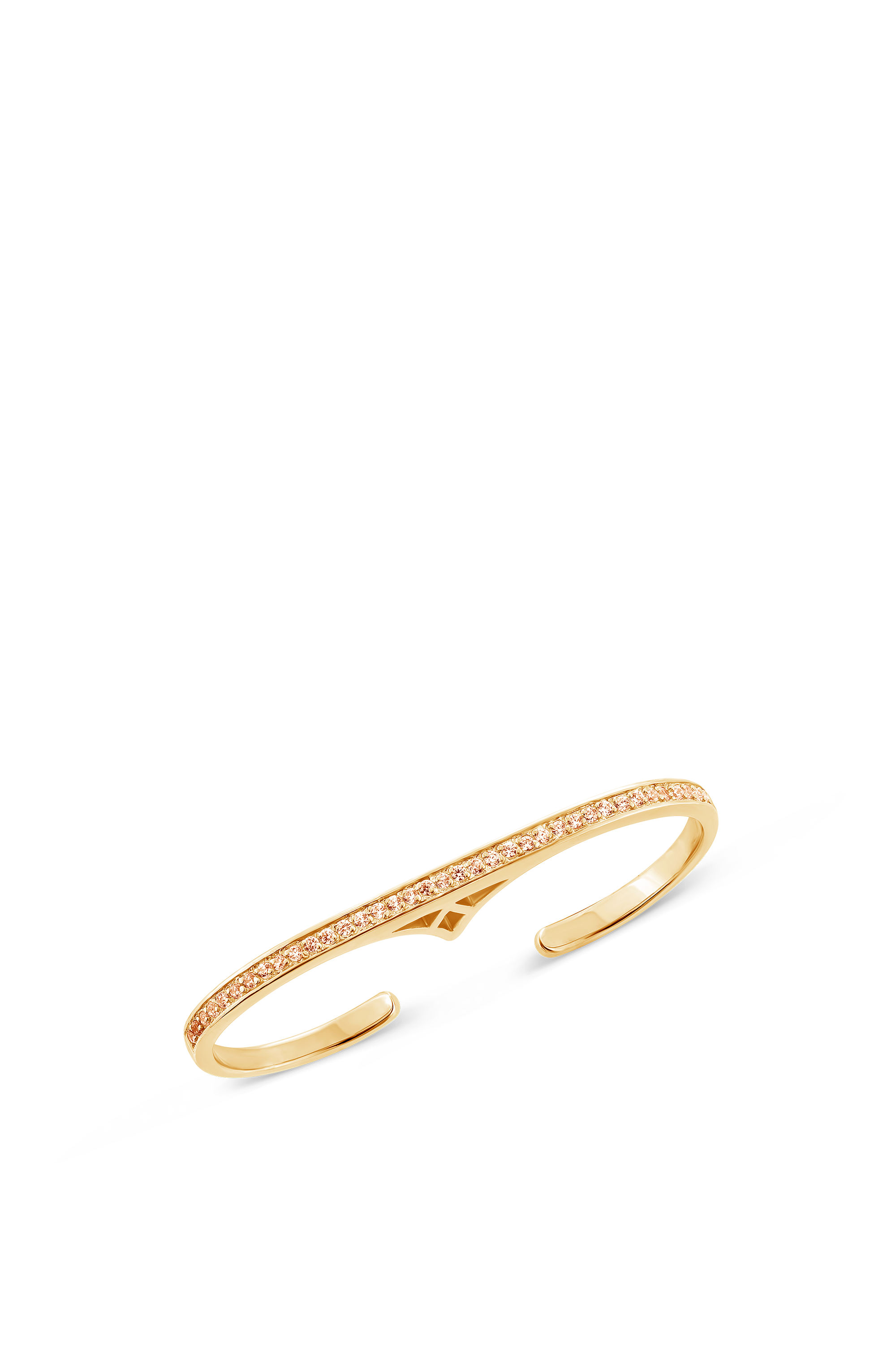 Naked Double Finger Ring