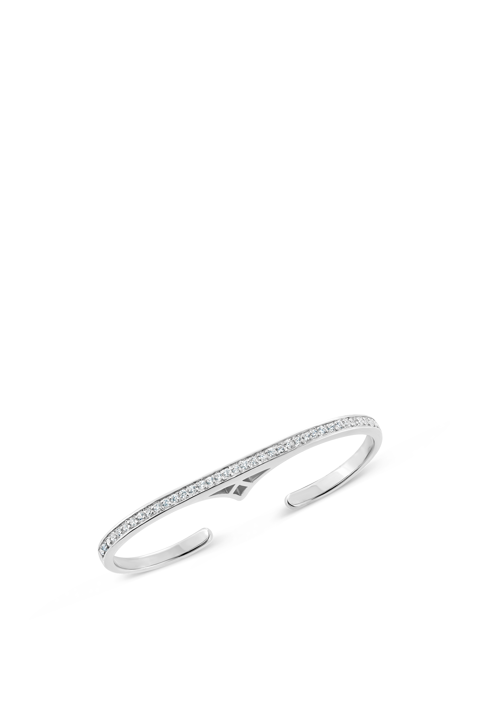Naked Double Finger Ring