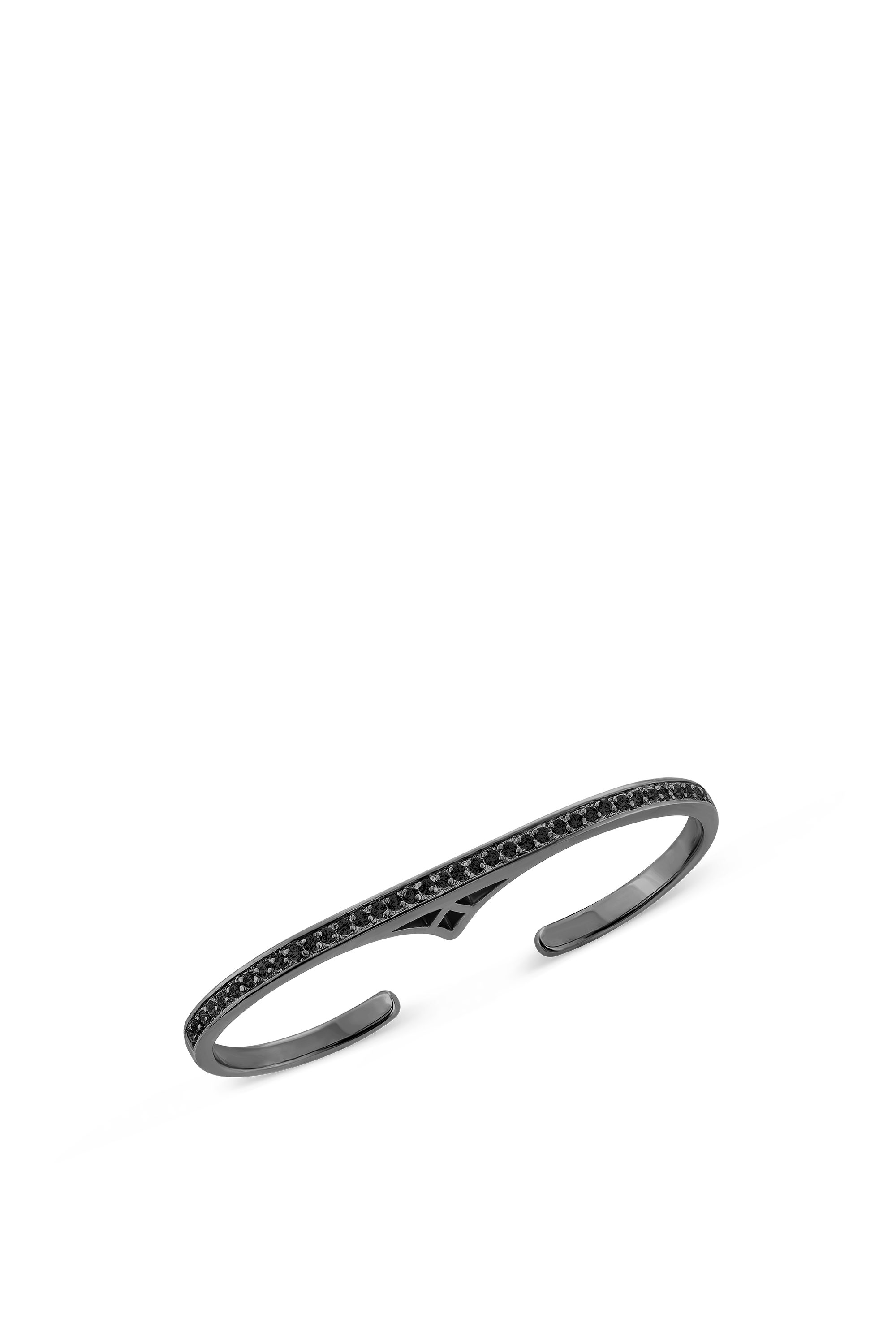 Naked Double Finger Ring