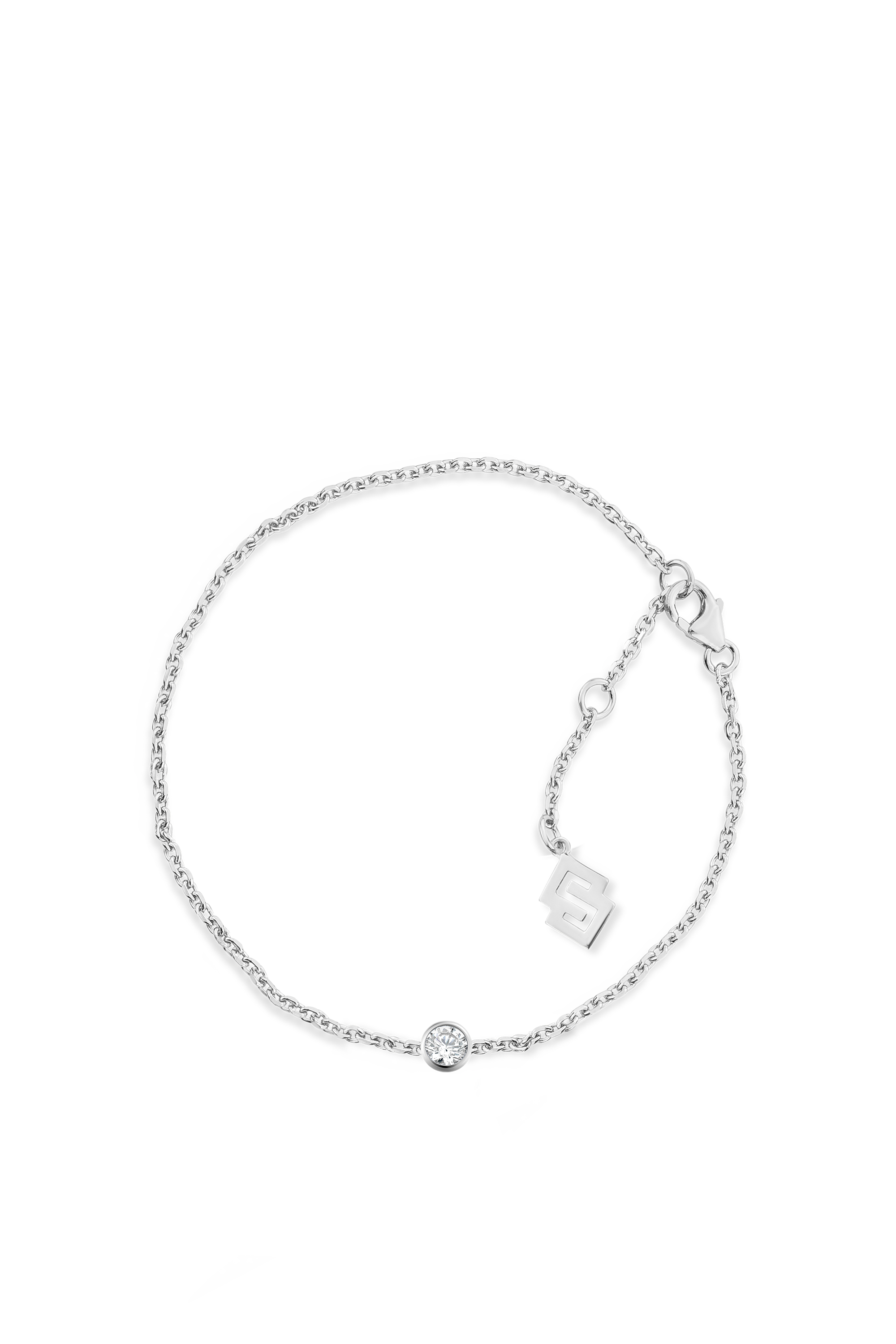 Minx Solitaire Anklet