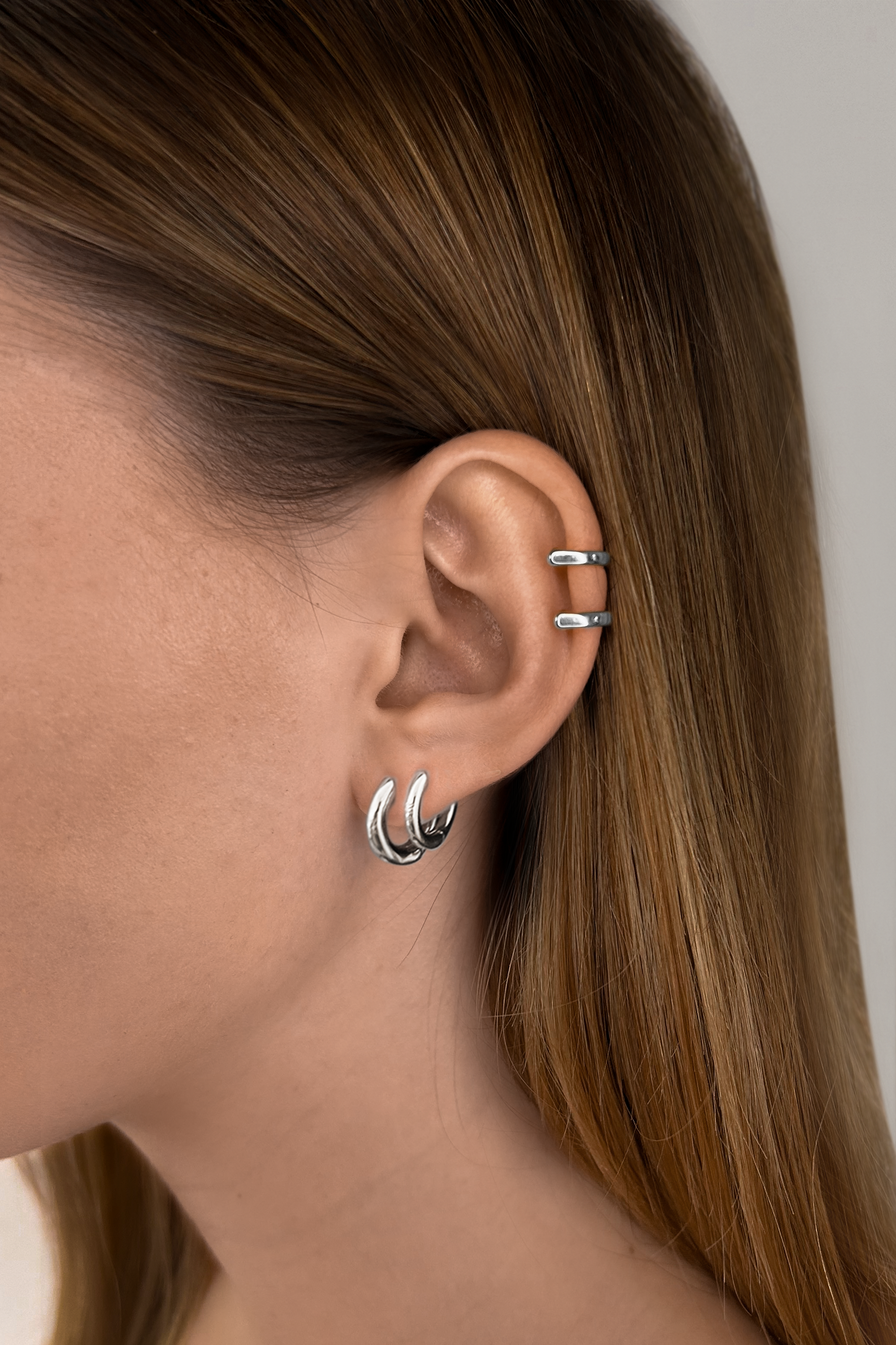 Alchemy Huggie Petite Earrings