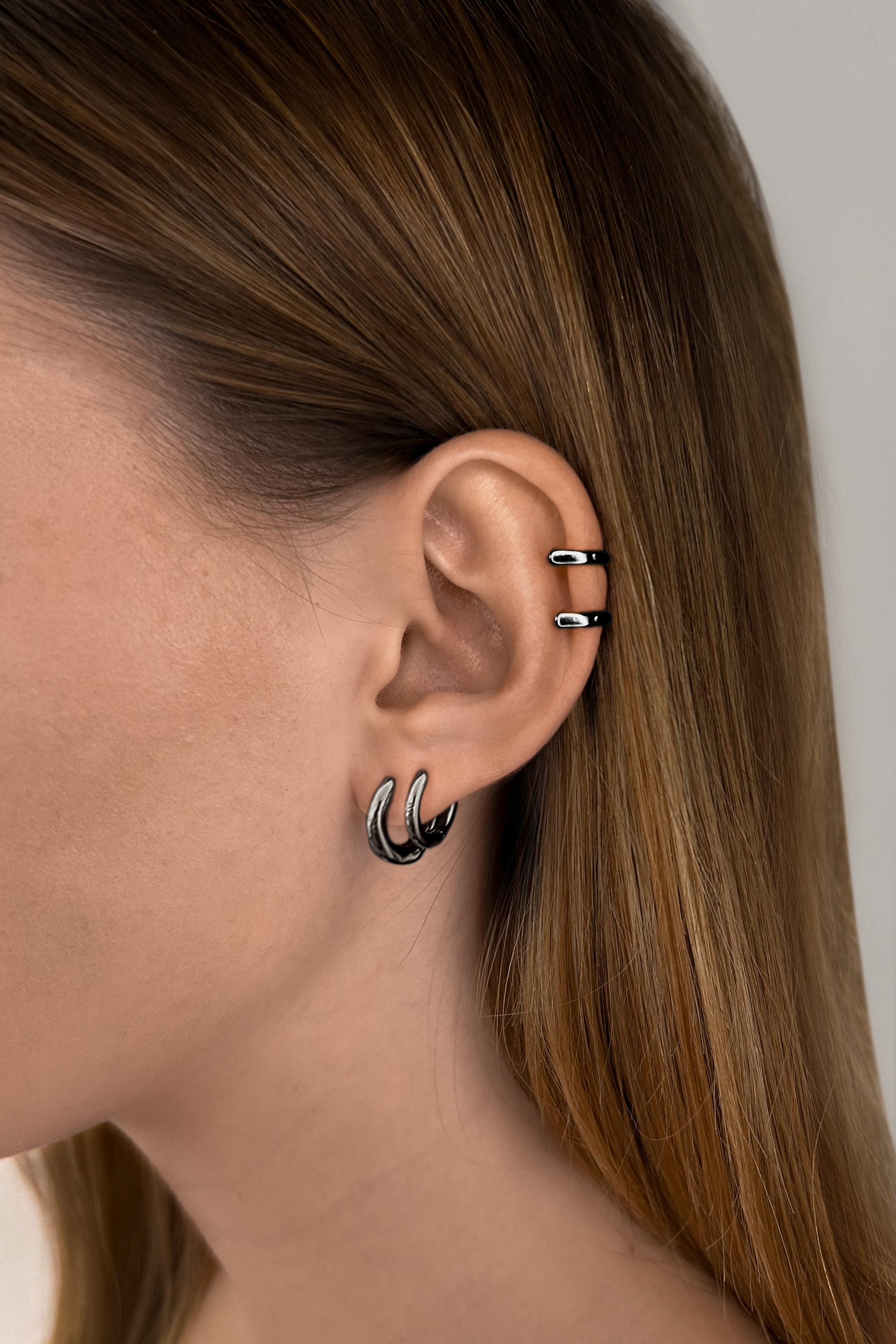 Alchemy Huggie Earrings