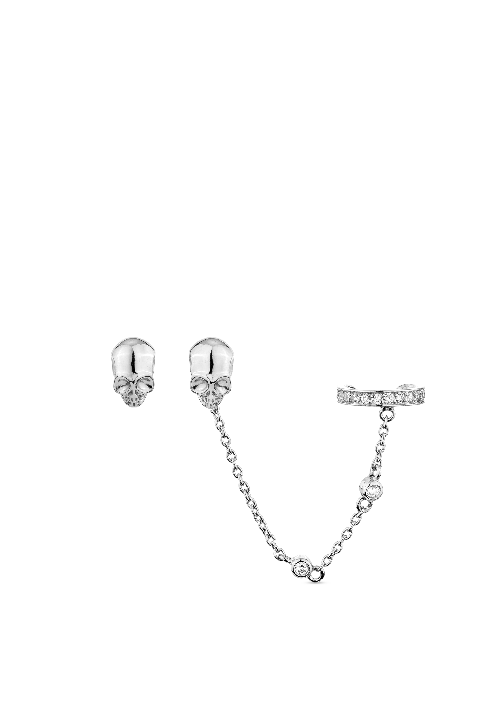 Peace Stud Ear Cuff Set