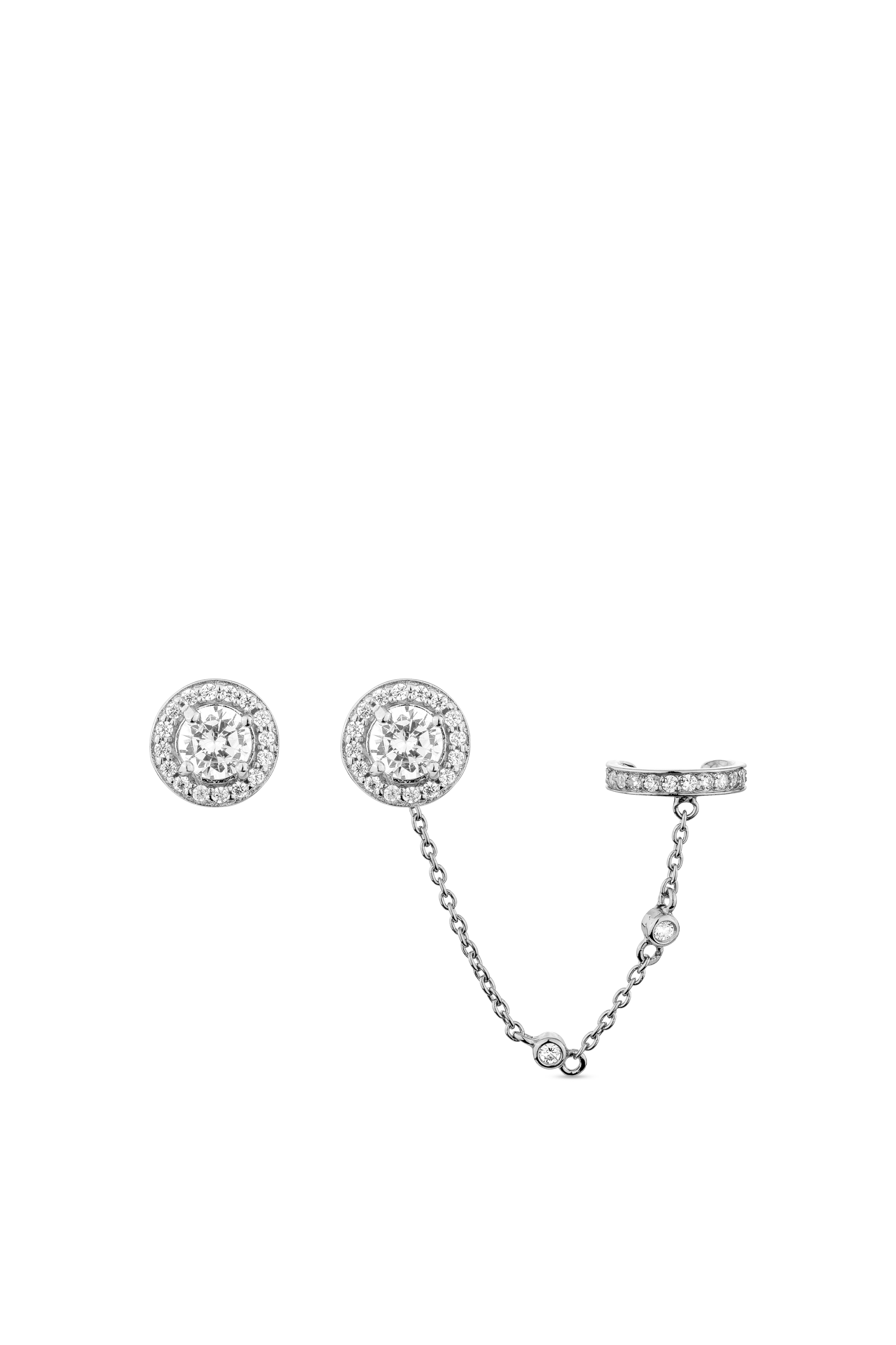 Aliven Stud & Ear Cuff Set