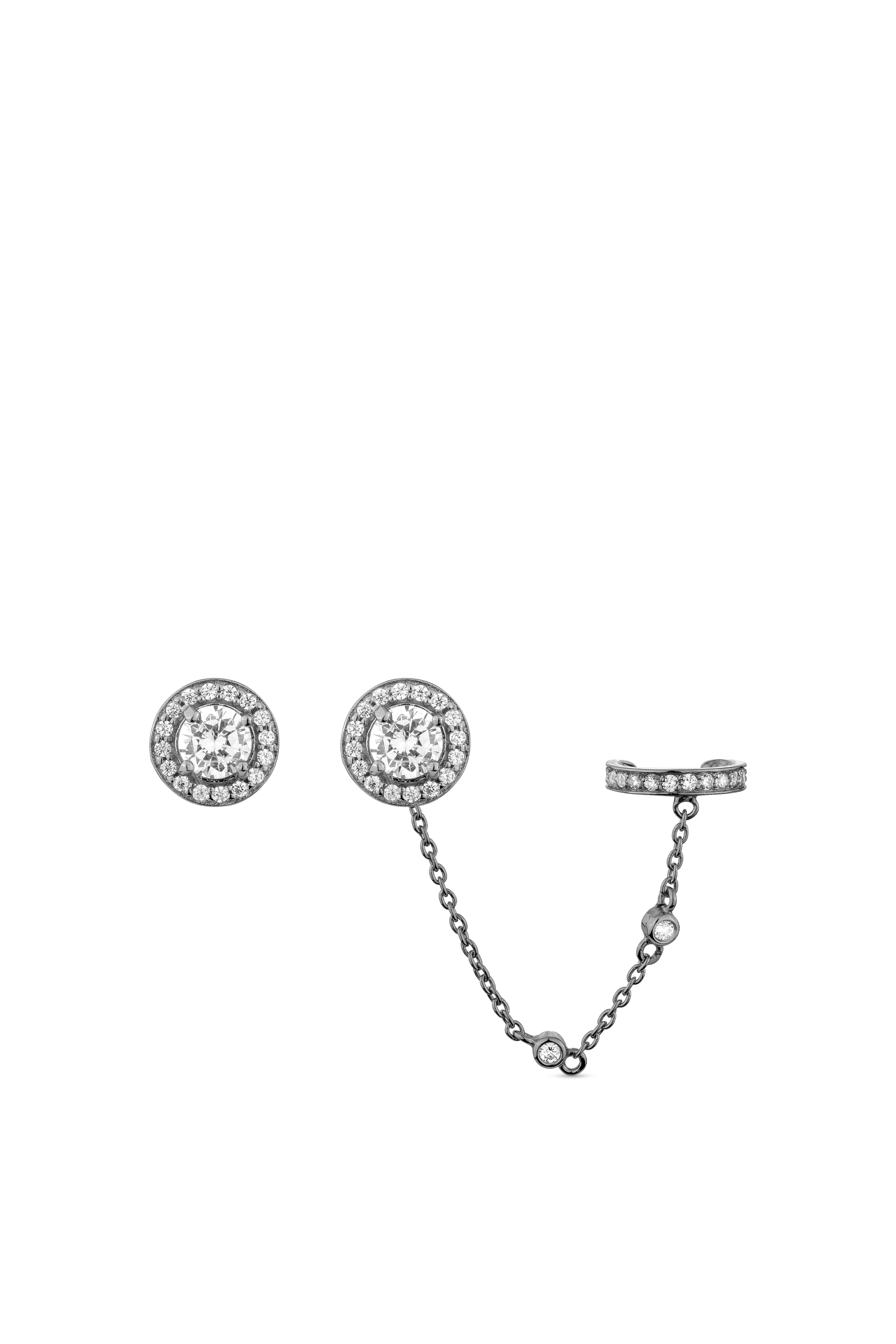 Aliven Stud & Ear Cuff Set