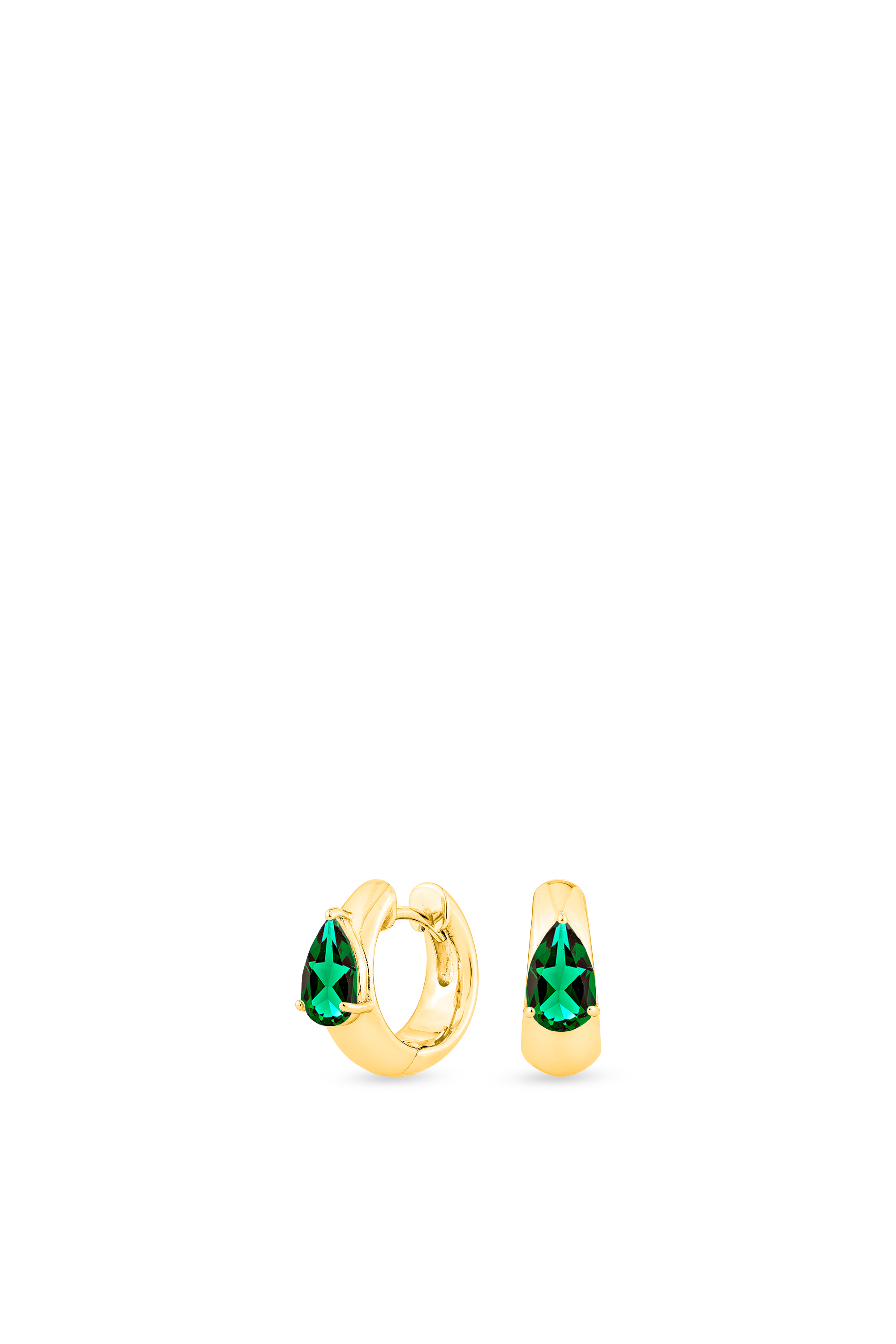 Pure Alchemy Petite Hoops
