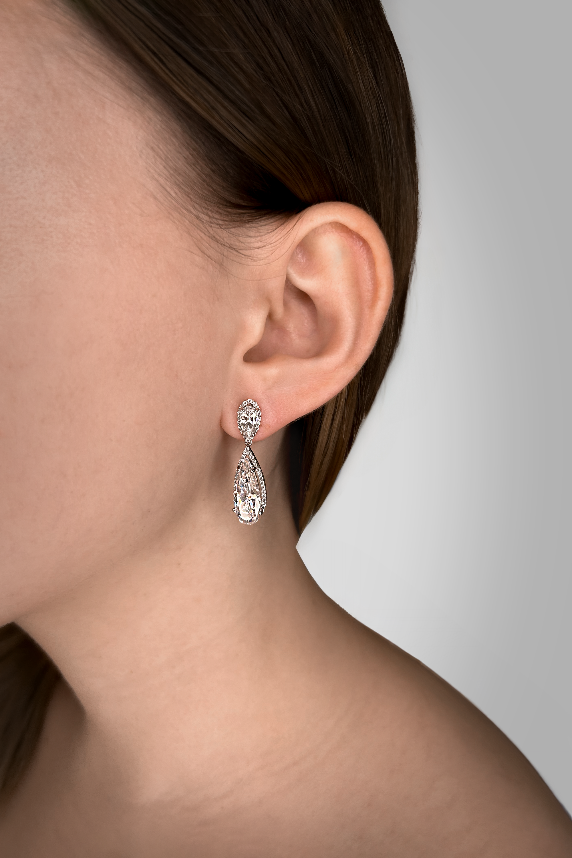 Bridal Drop Earrings