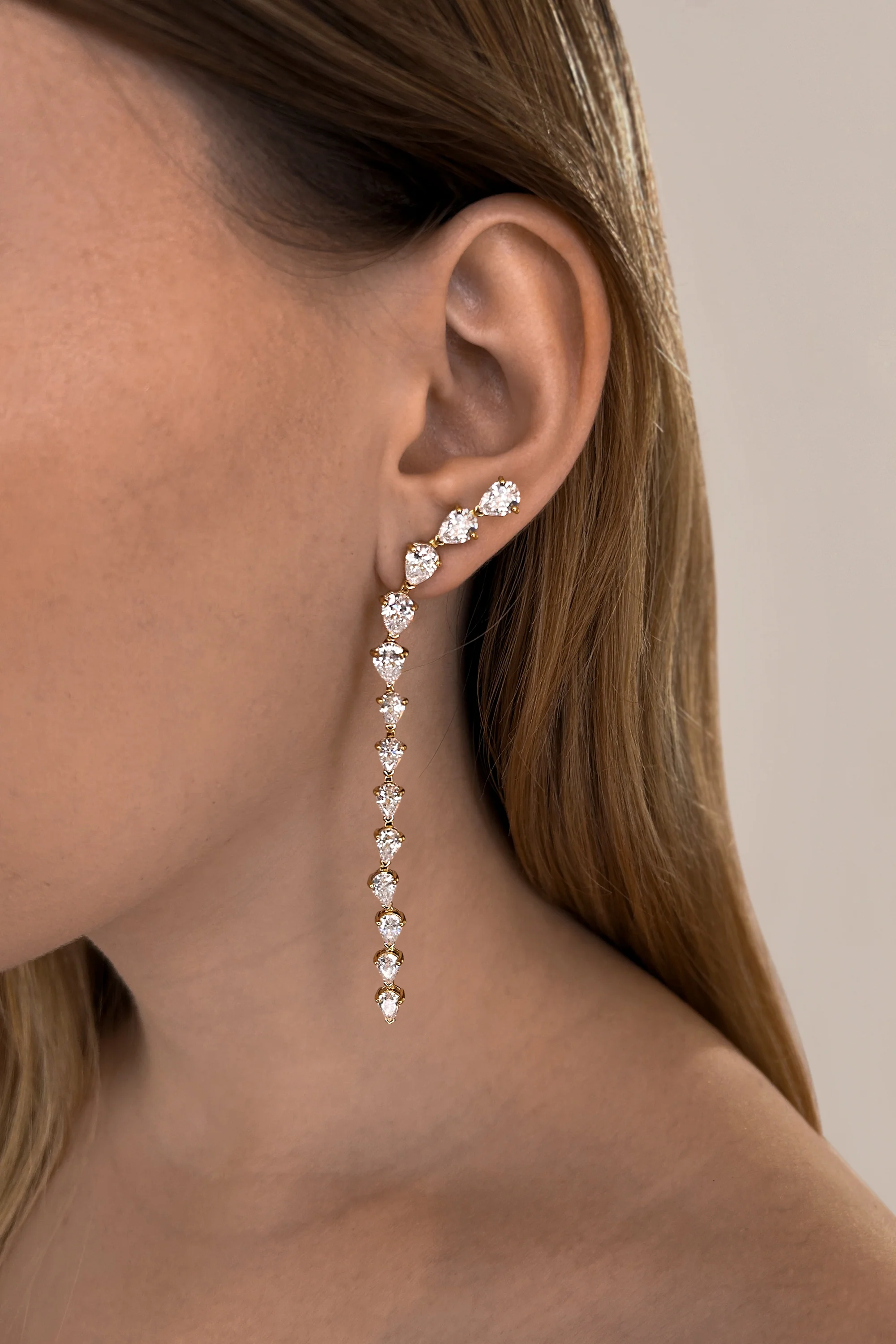 Cascade Drop Earrings