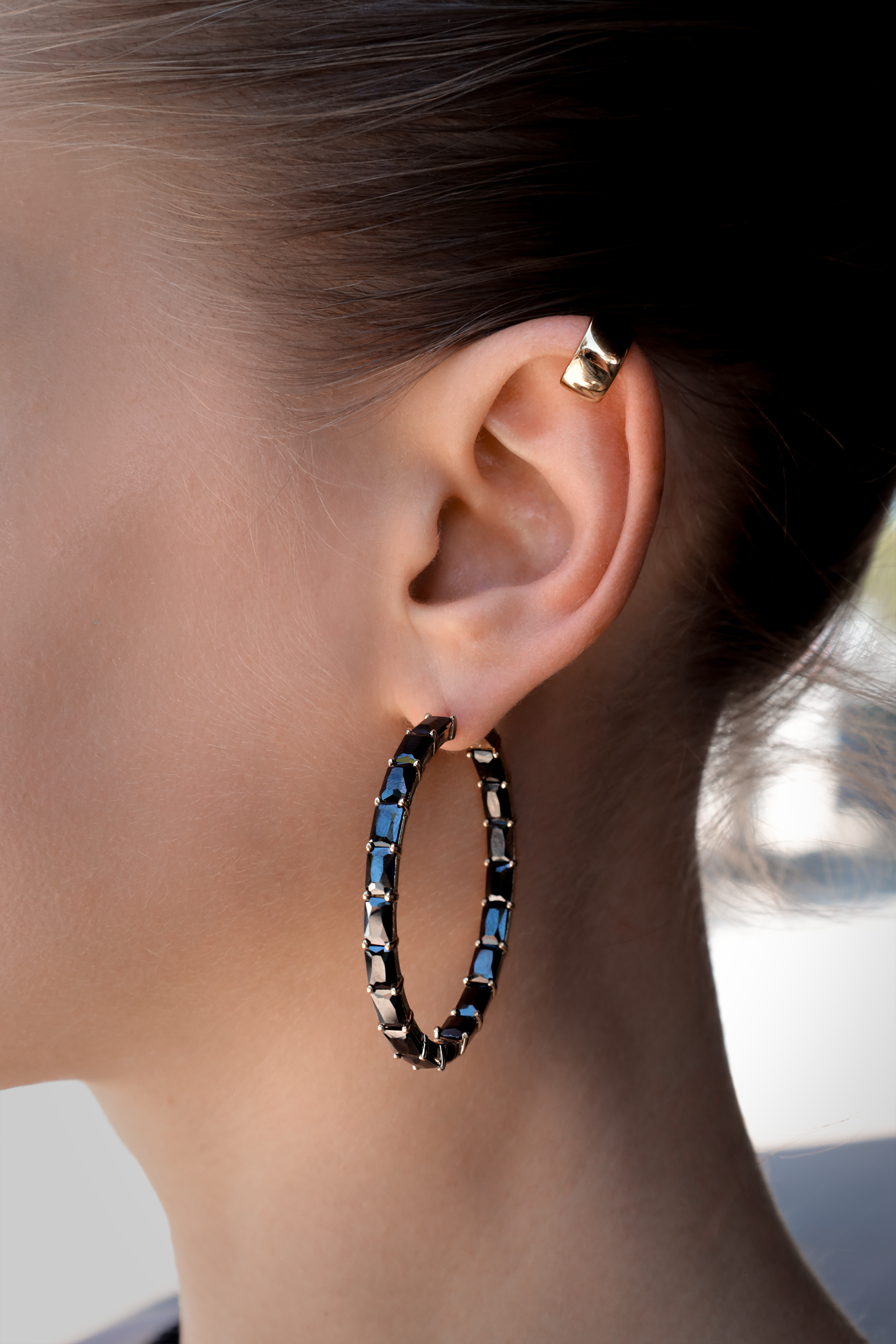 Inspired Hoop Earrings