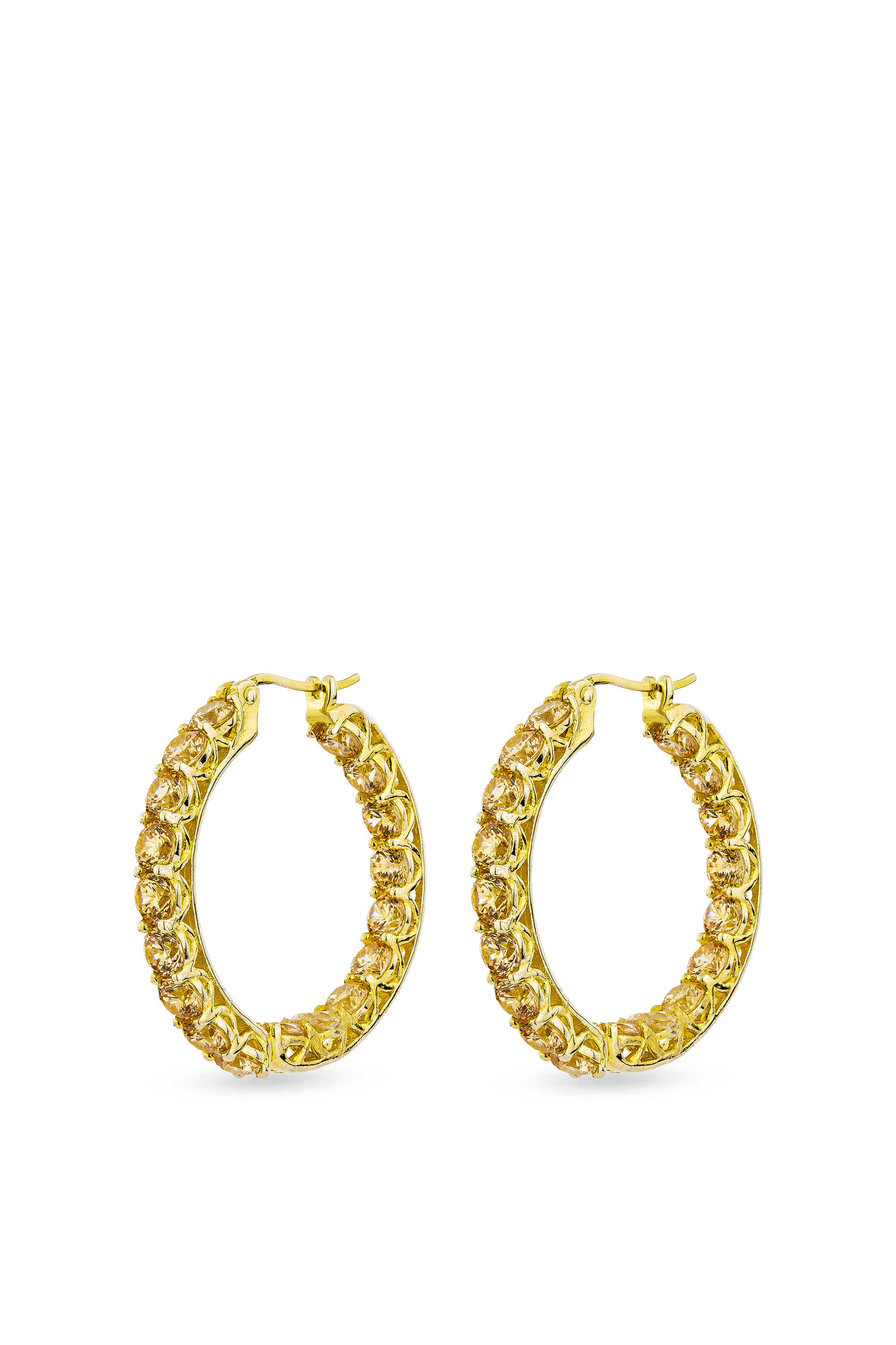 Luxe Hoop Grande Earrings