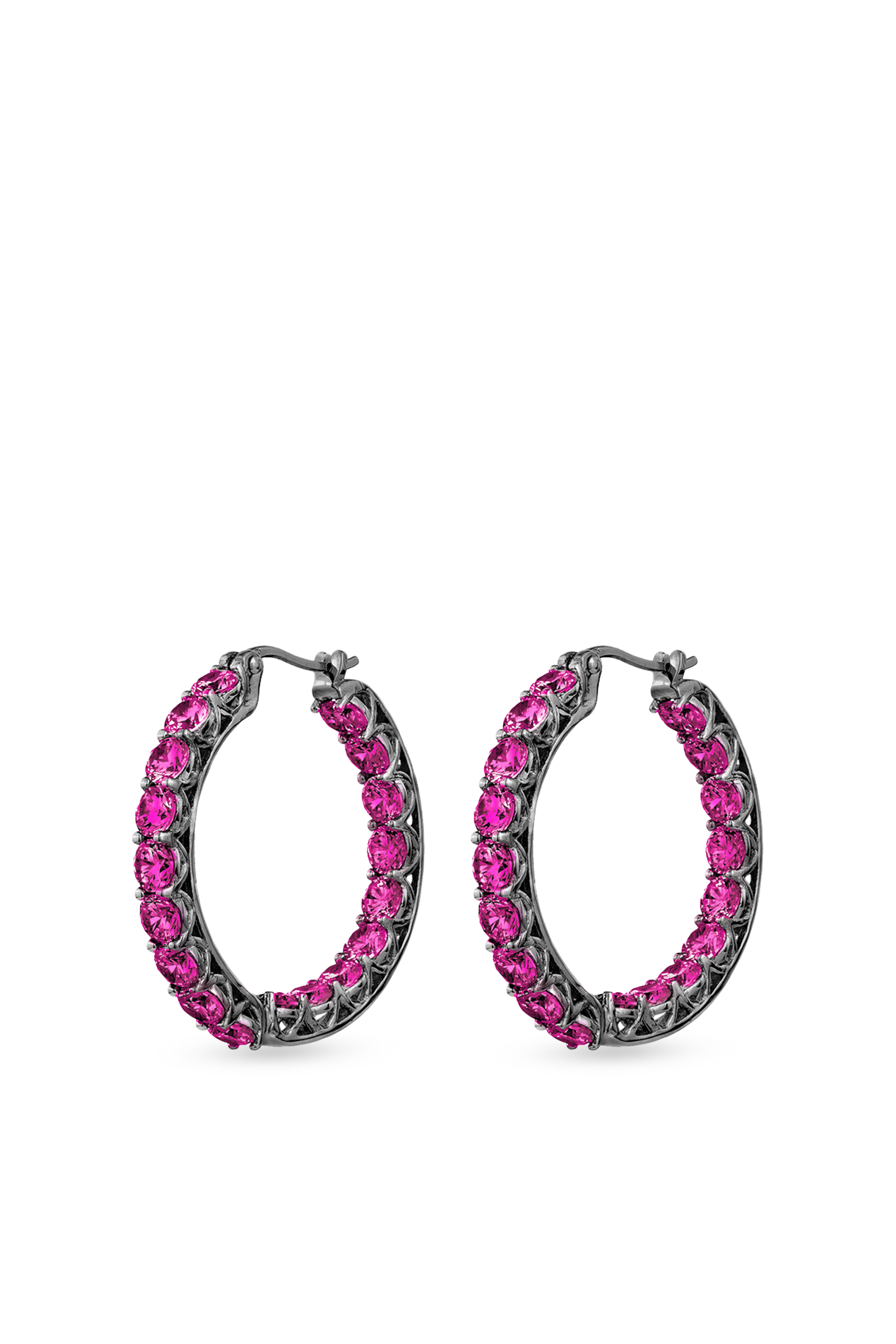 Luxe Hoop Grande Earrings