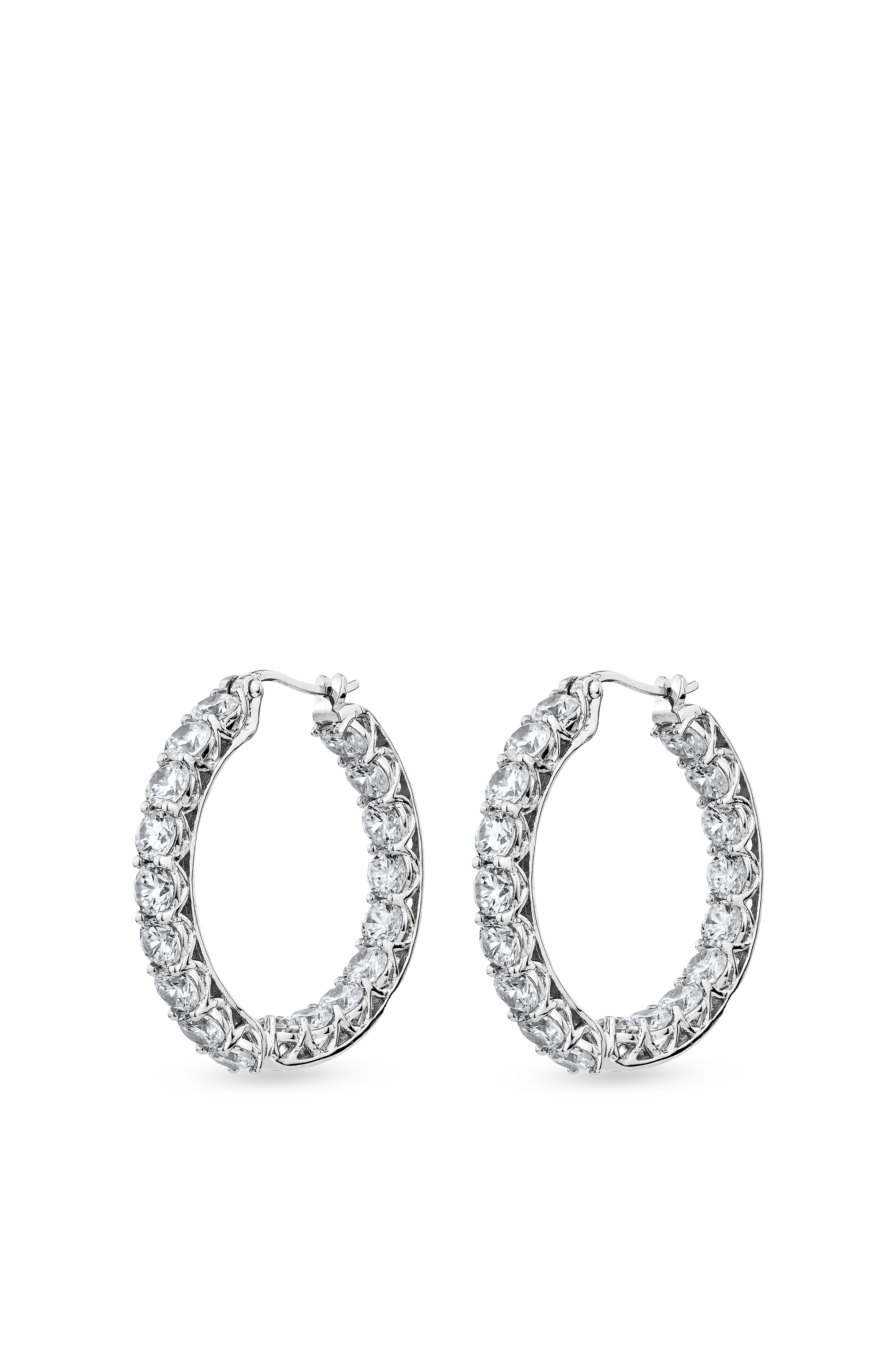 Luxe Hoop Grande Earrings