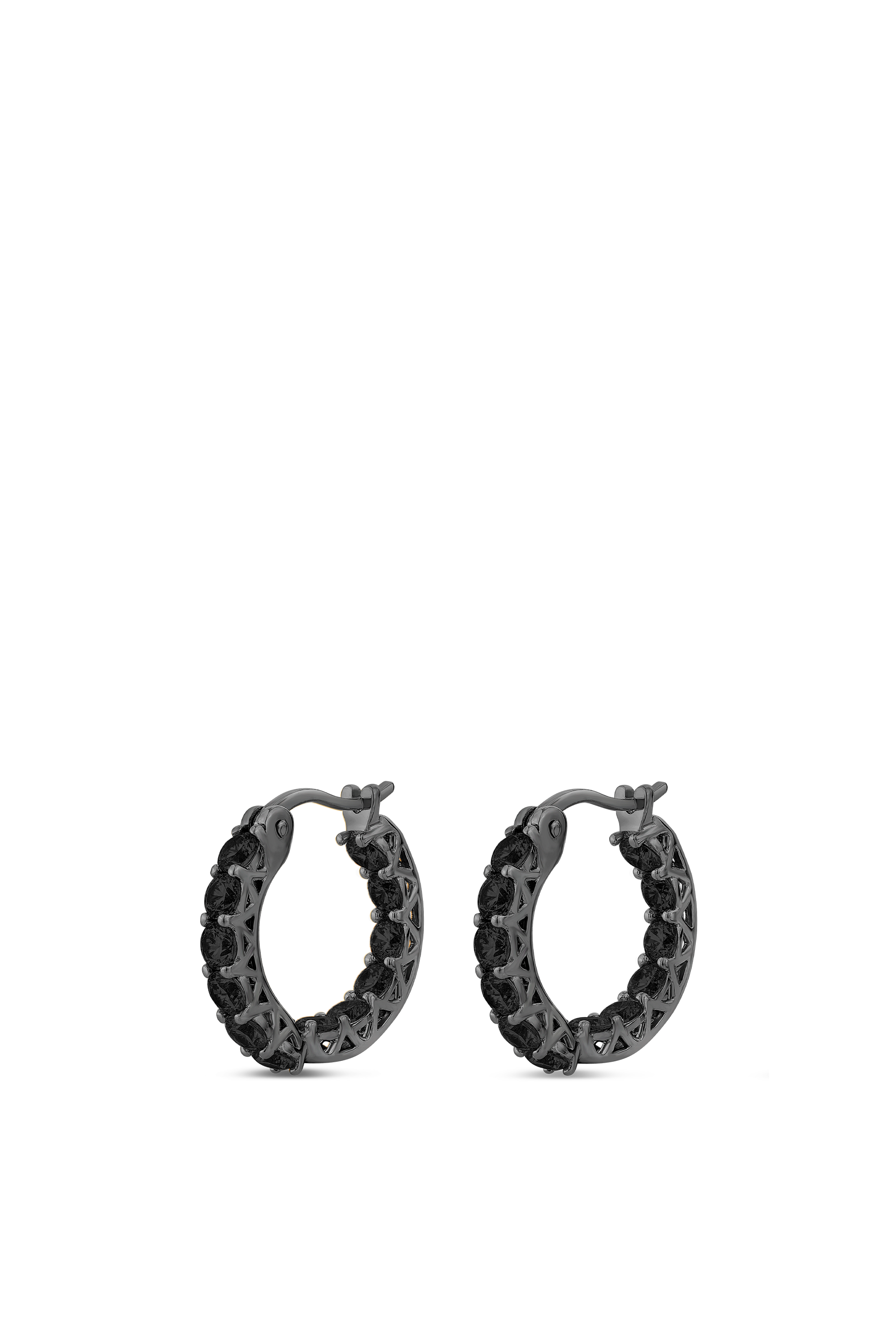 Luxe Hoop Petite Earrings