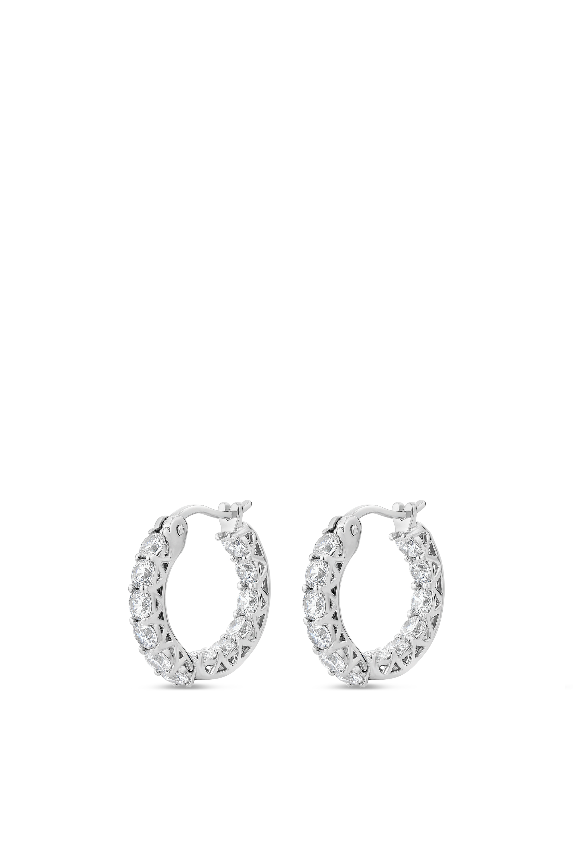 Luxe Hoop Petite Earrings