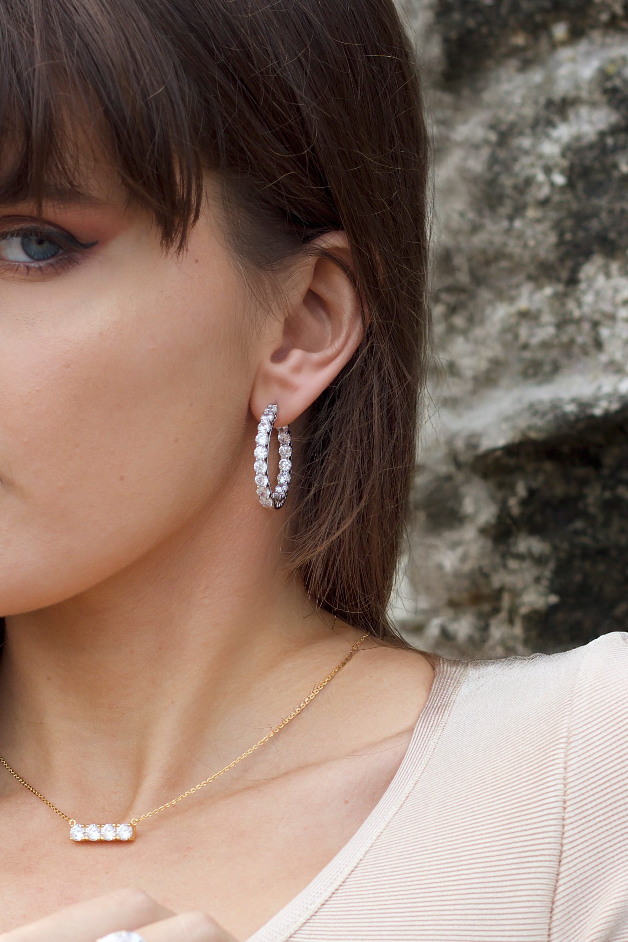 Luxe Hoop Grande Earrings