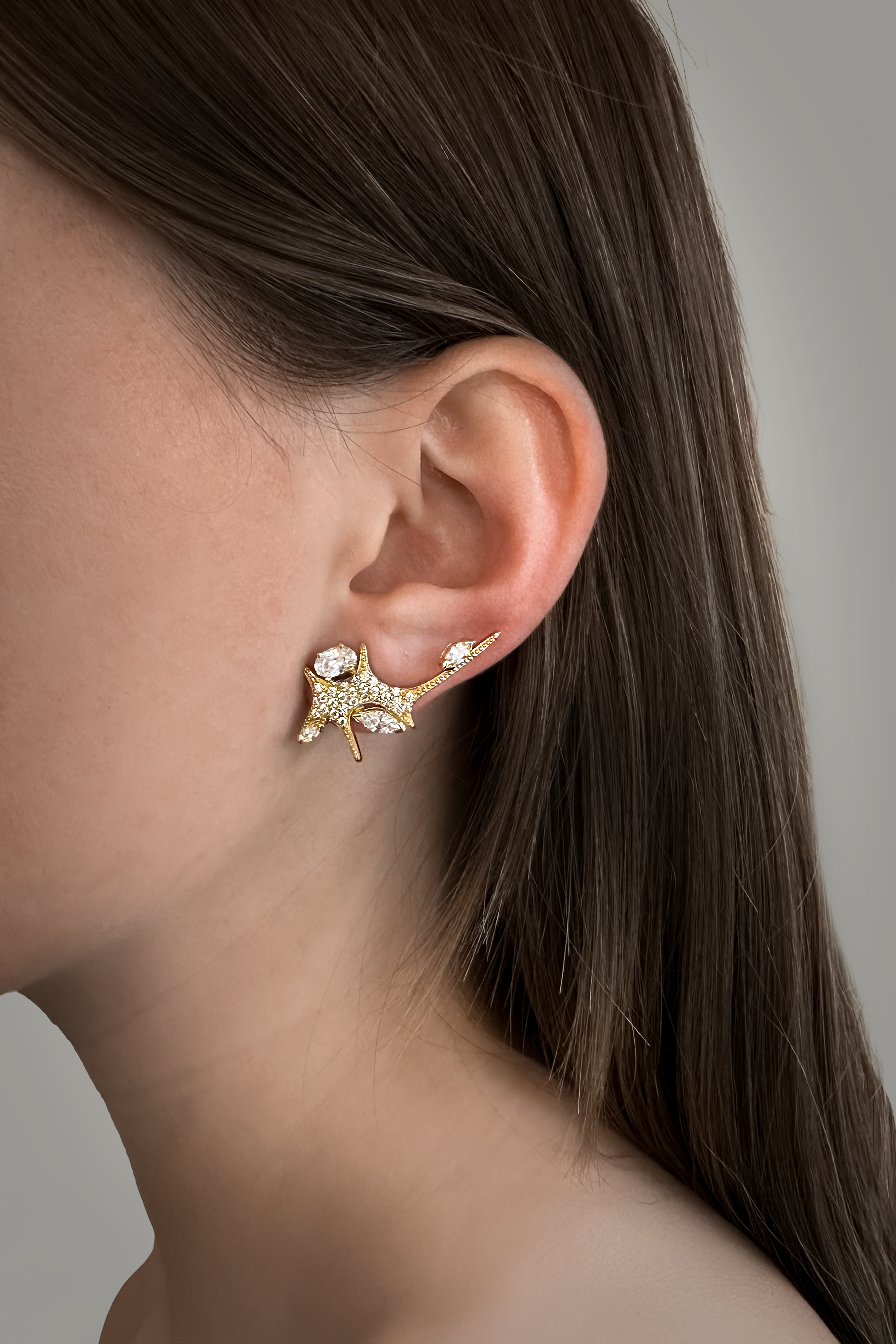 Natural Ear Climber
