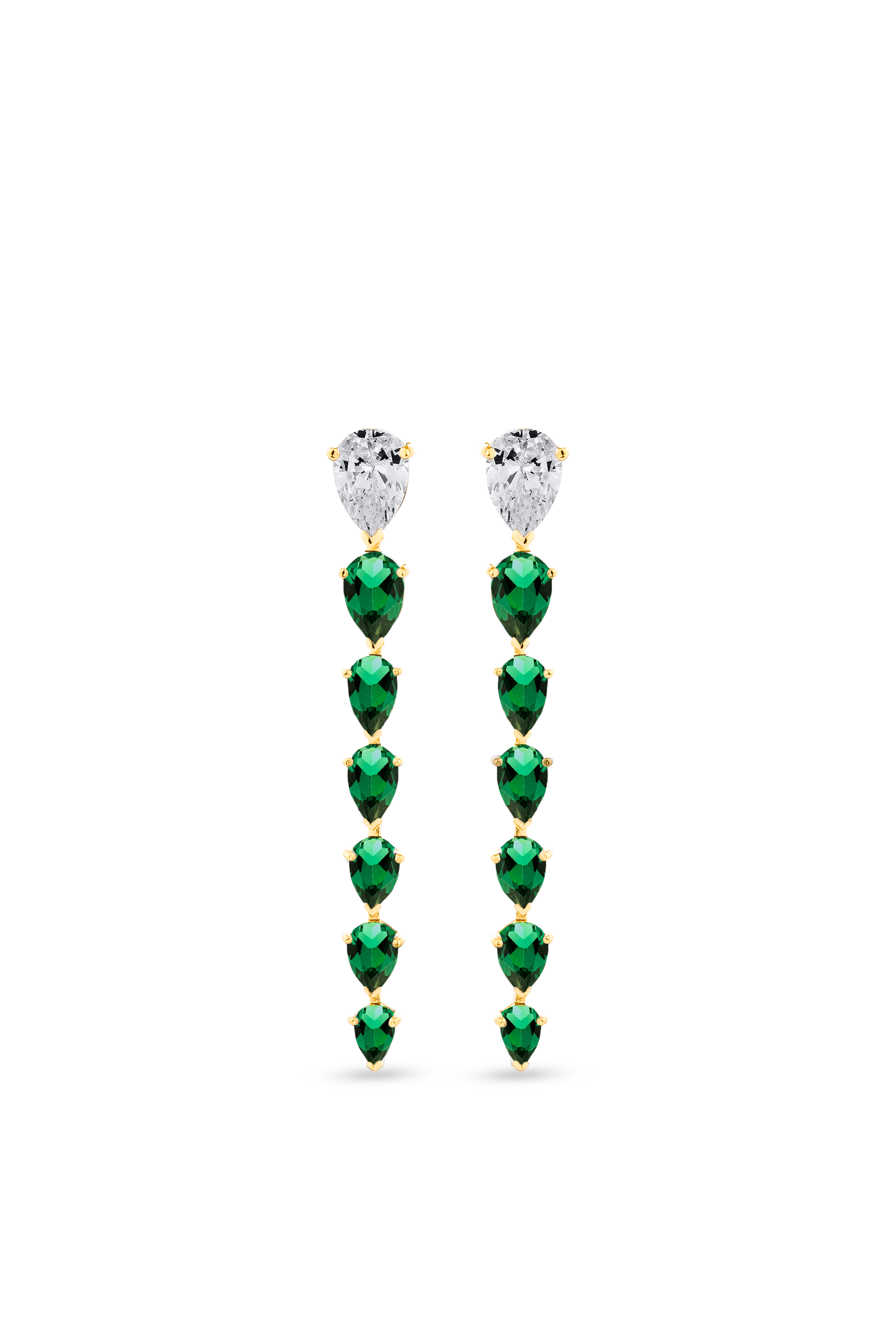 Pure Cascade Earrings